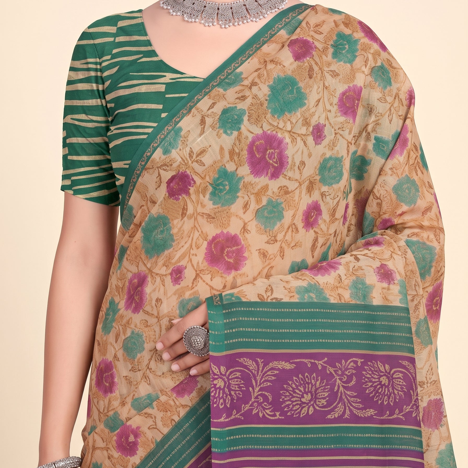 Pallu close-up [sku:KN-68133]