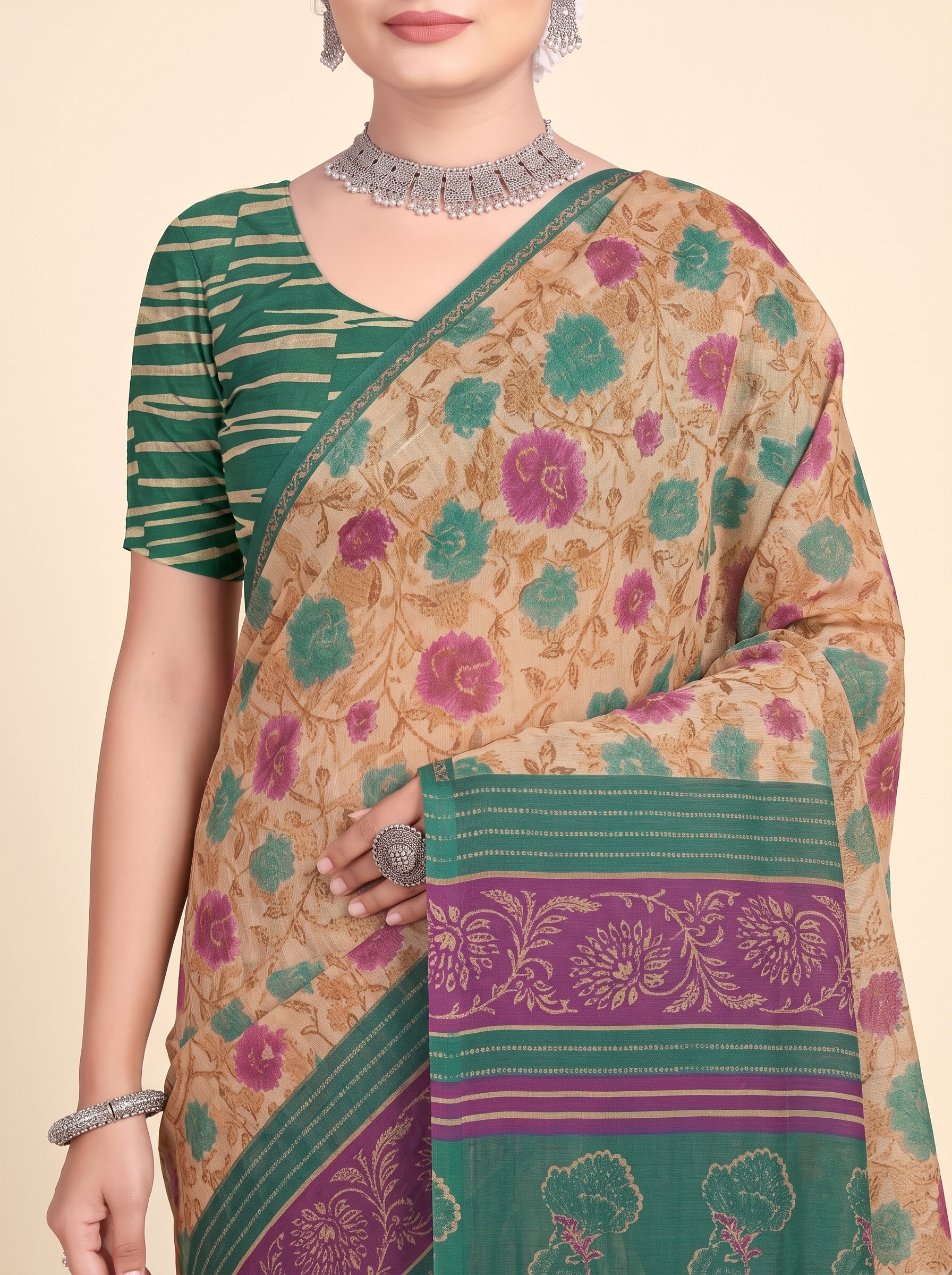 Pallu close-up [sku:KN-68133]