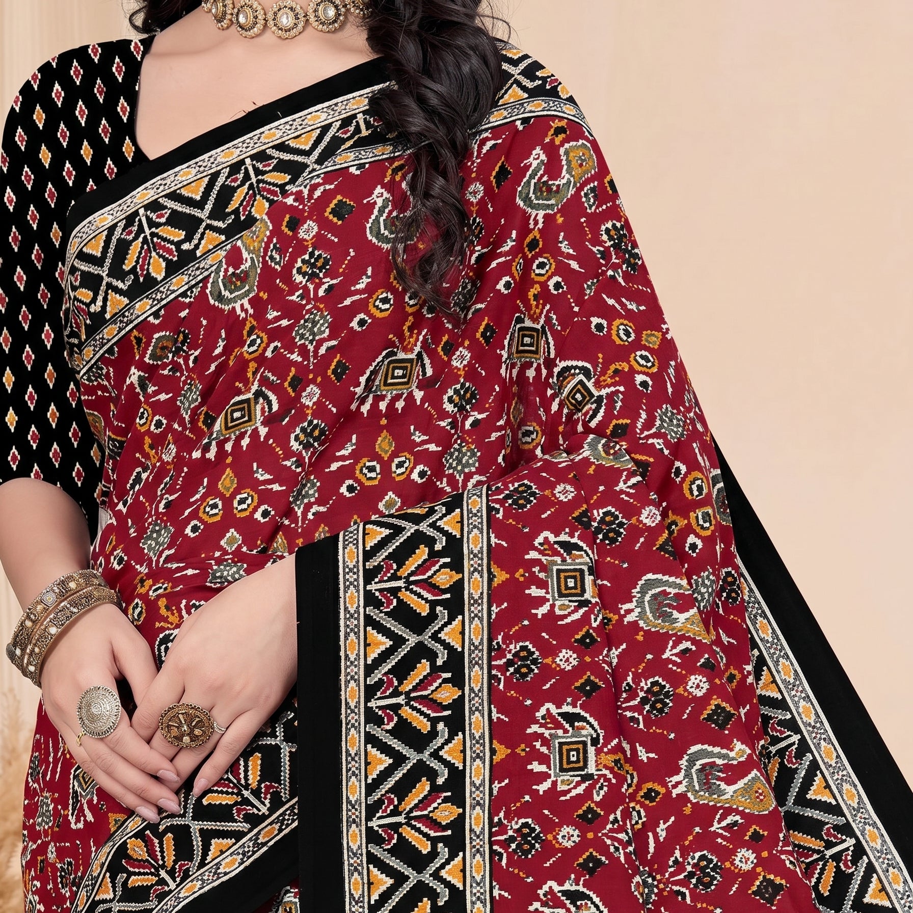 Pallu close-up [sku:BV-23312]