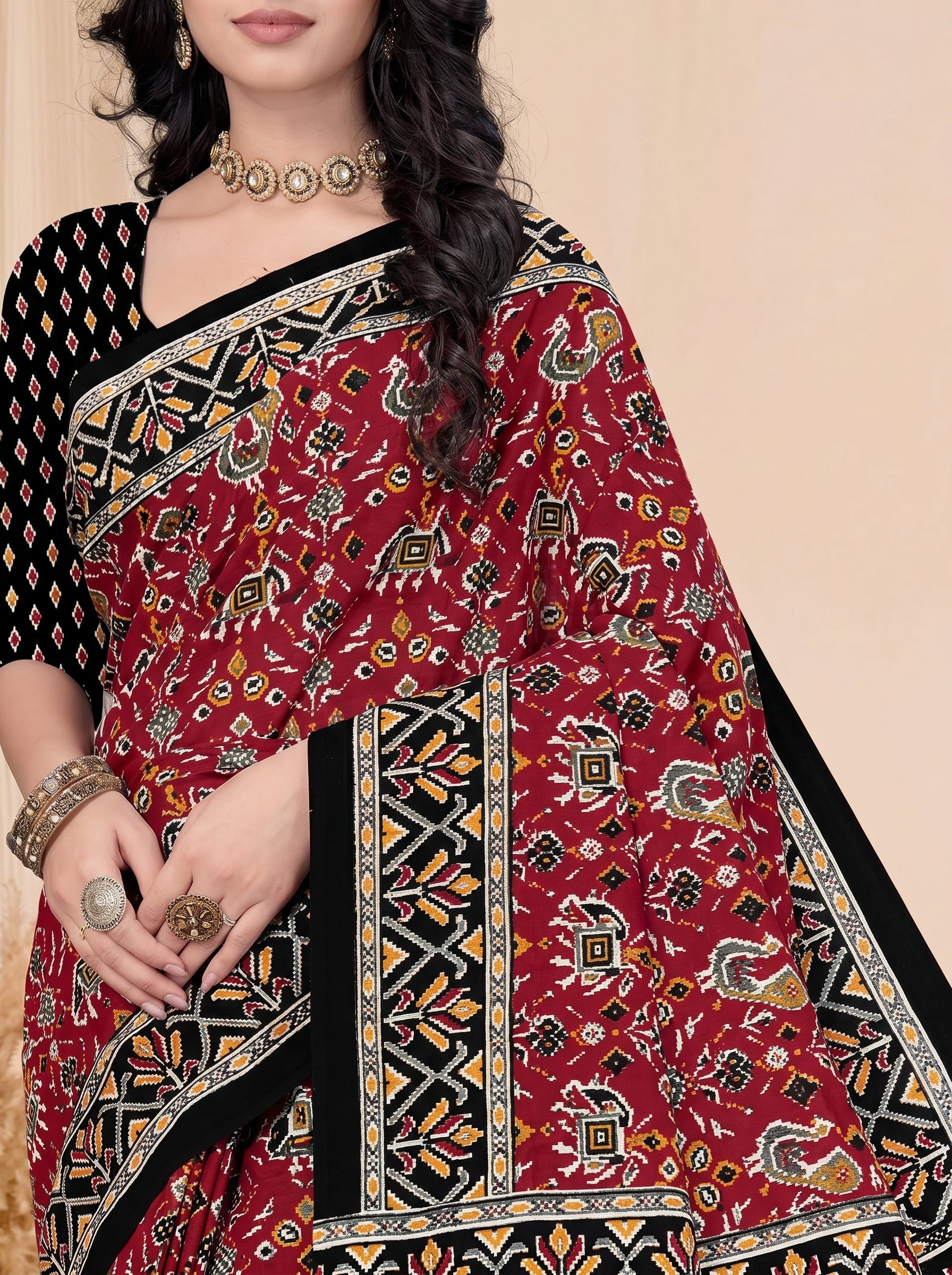Pallu close-up [sku:BV-23312]