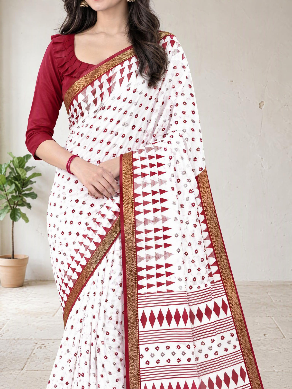 Pallu close-up [sku:BV-17602A]