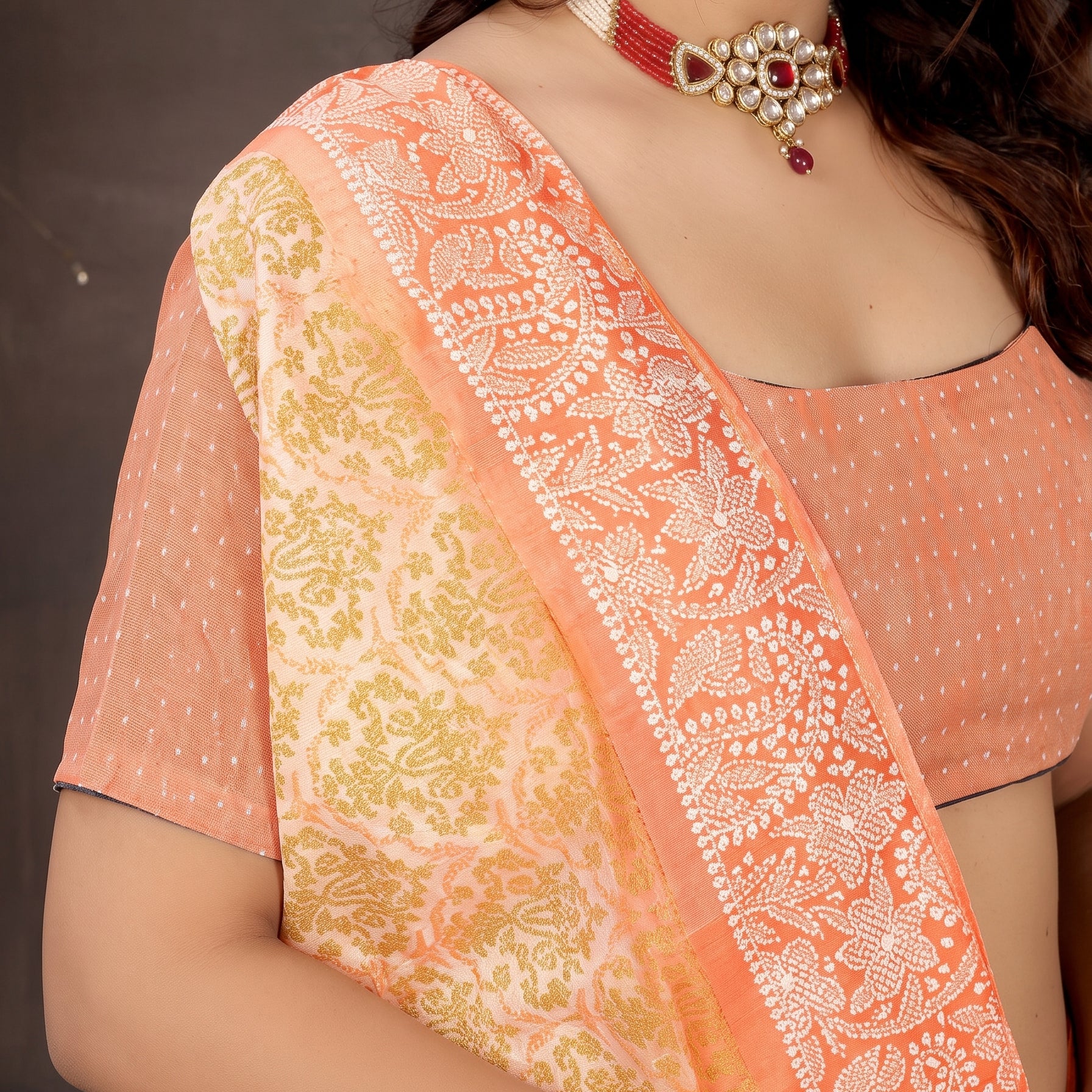 Shared pallu close-up [sku:D.NO.47352]