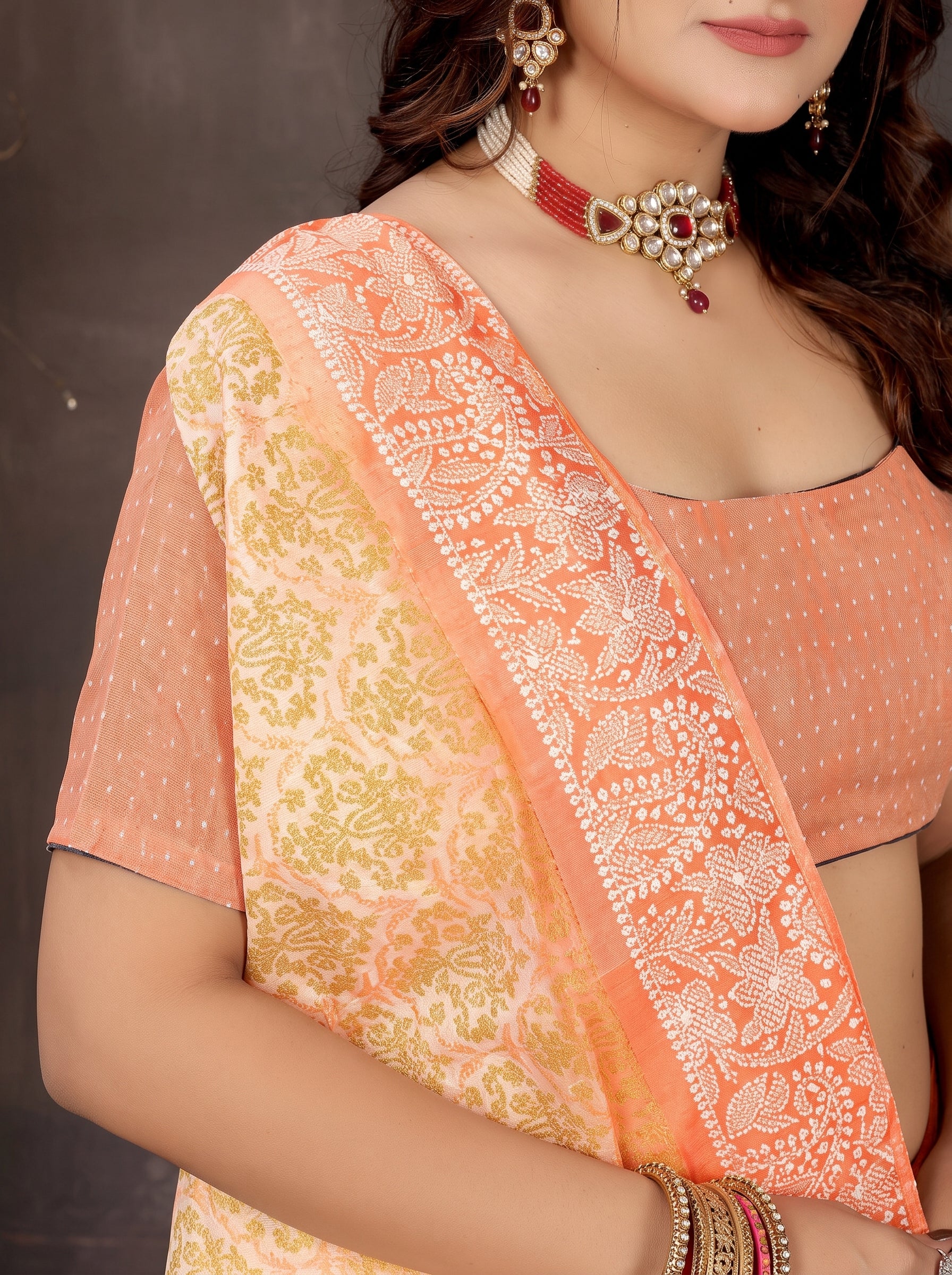 Shared pallu close-up [sku:D.NO.47352]