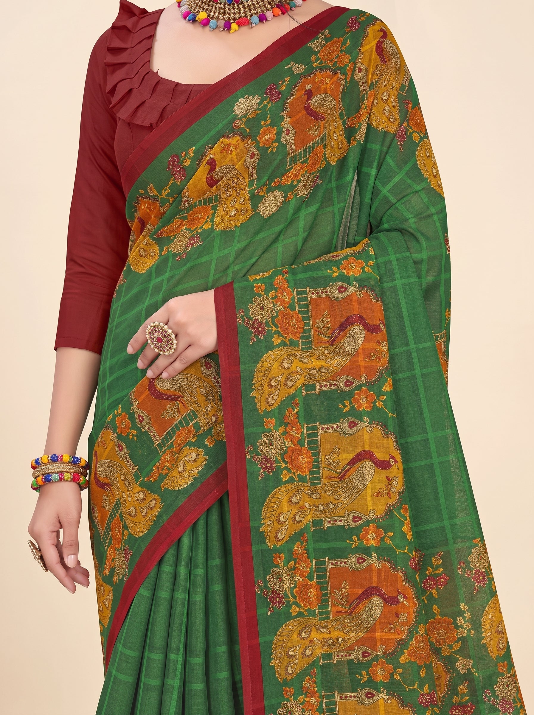 Pallu close-up [sku:BV-25125]