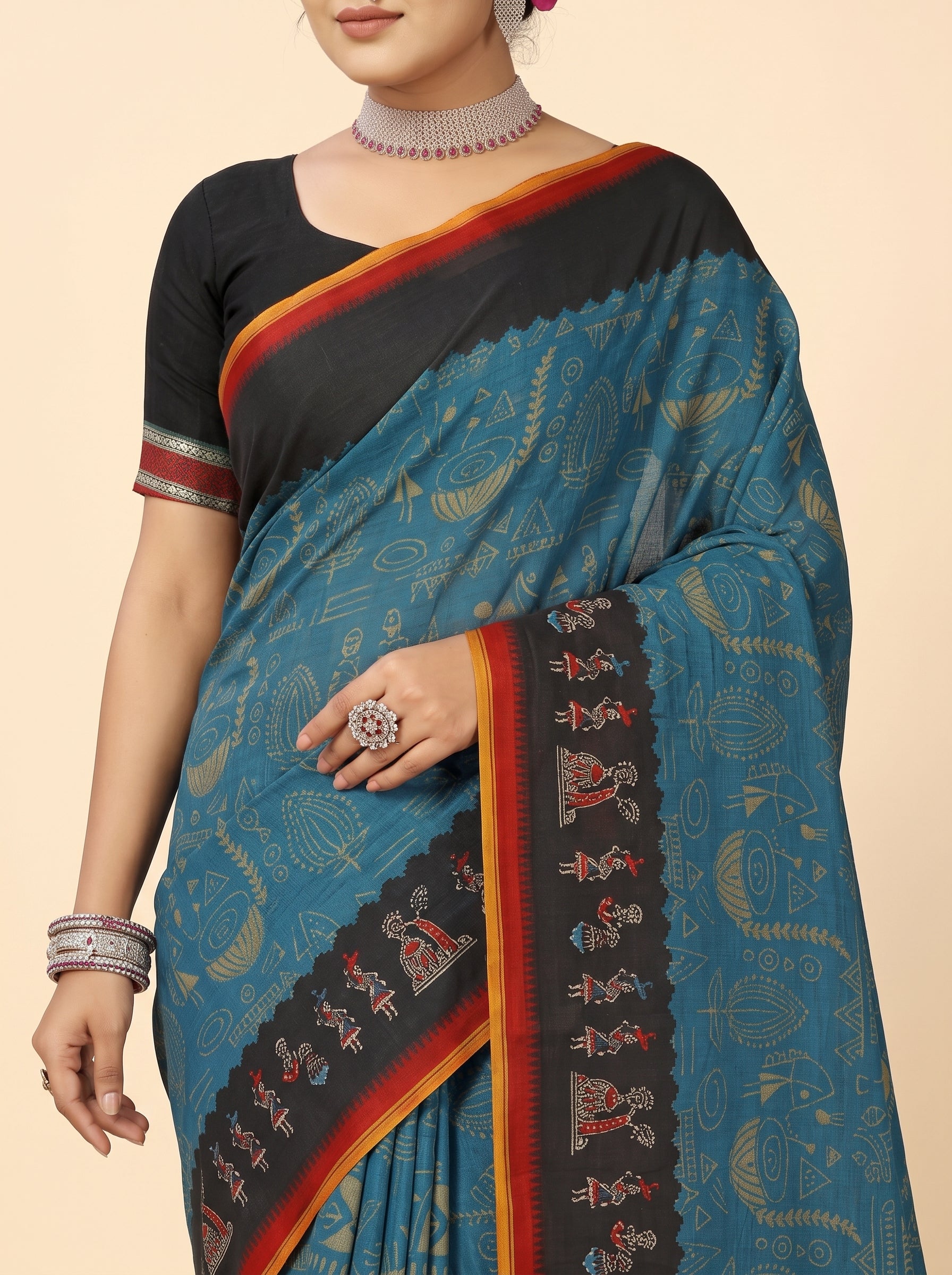 Pallu close-up [sku:D.NO.60773]