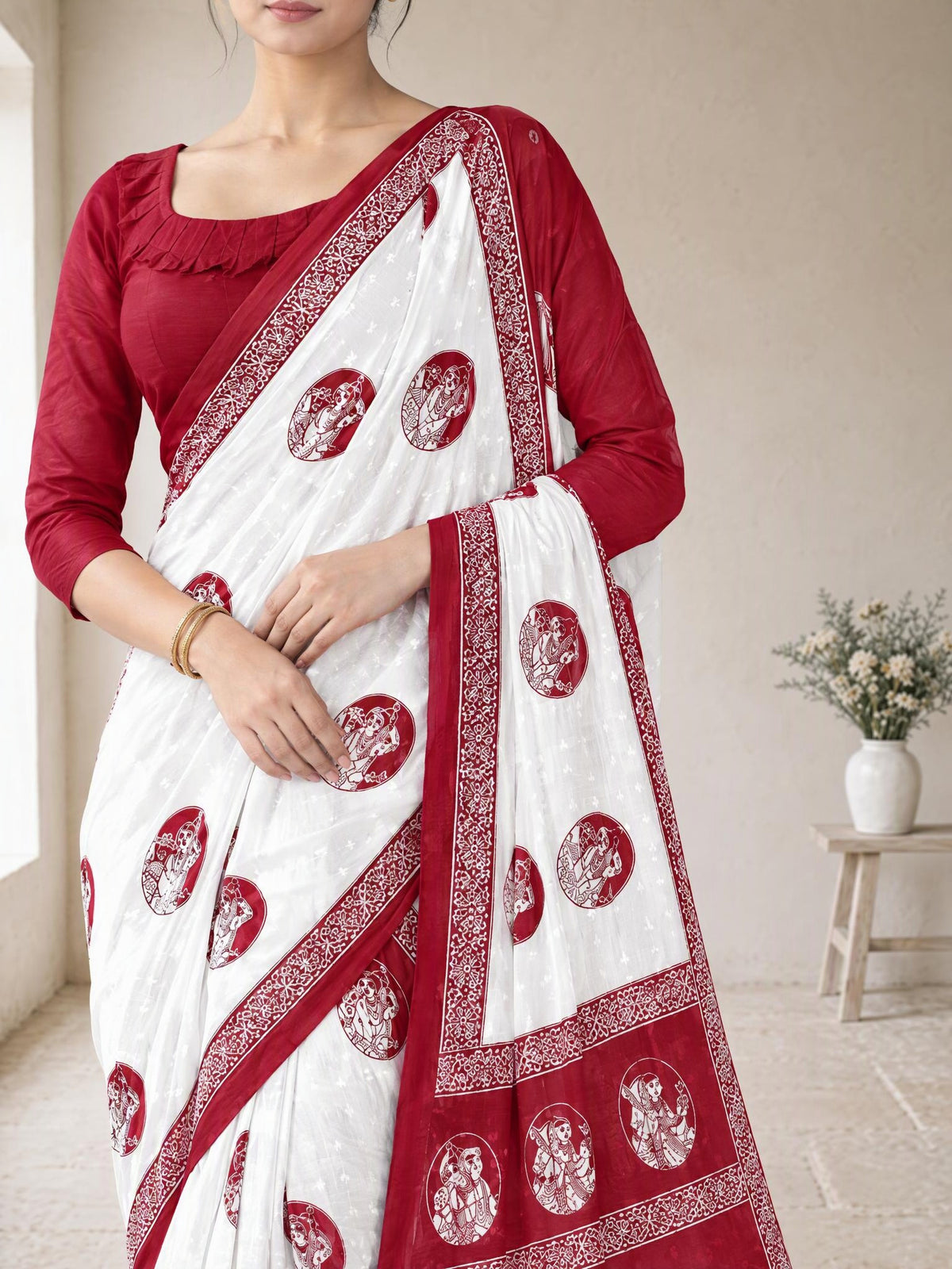Pallu close-up [sku:BV-26186]