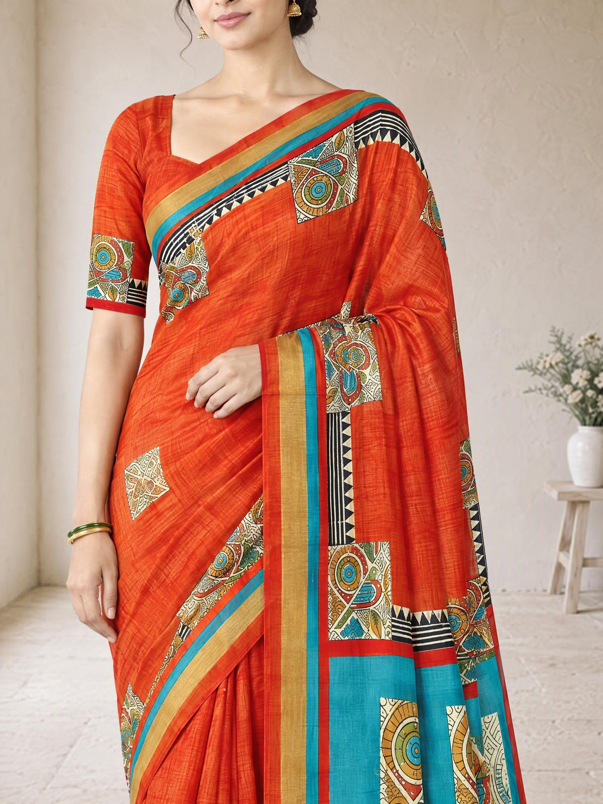 Pallu close-up [sku:D.NO.57191]