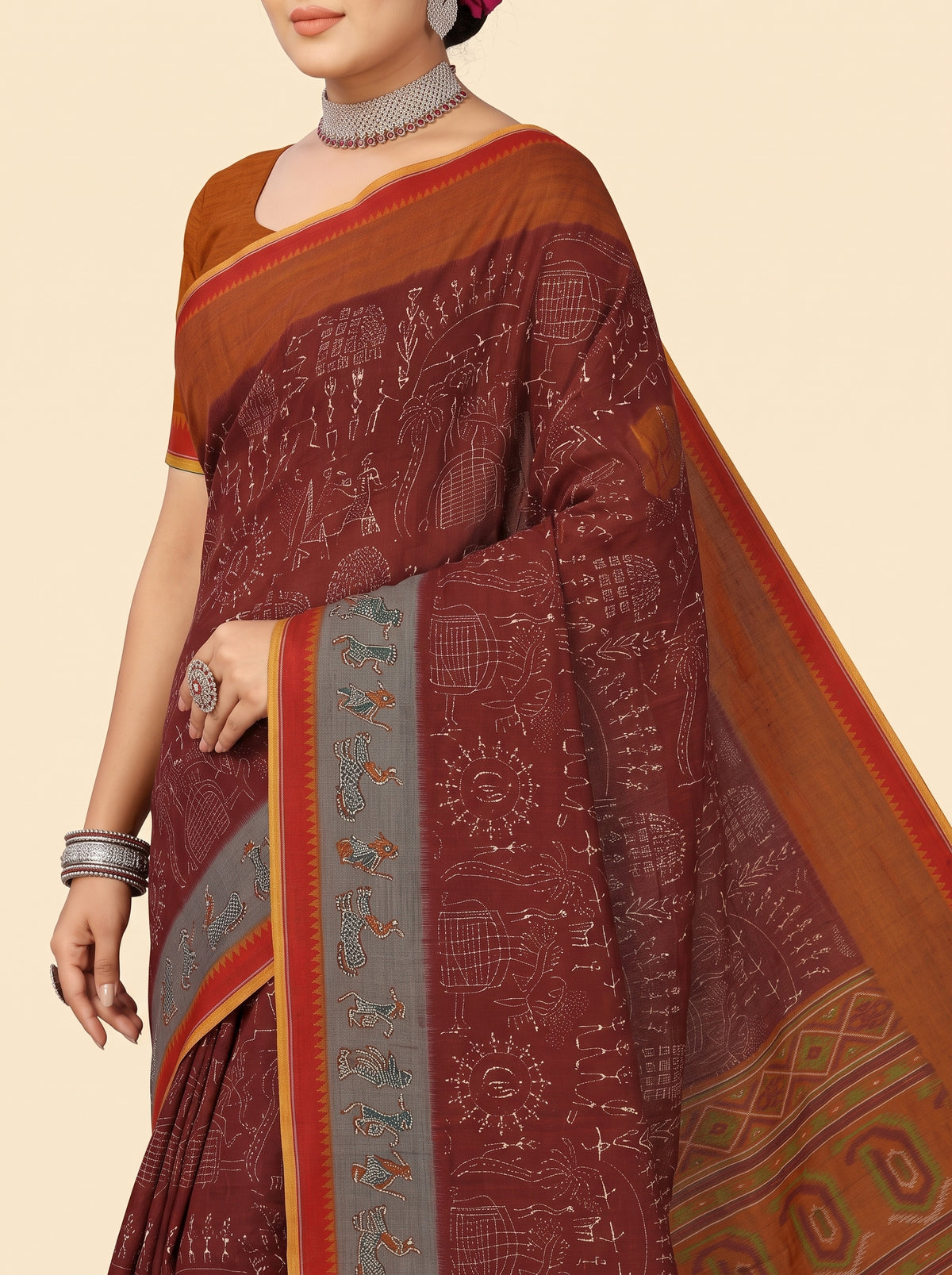 Pallu close-up [sku:D.NO.60770]