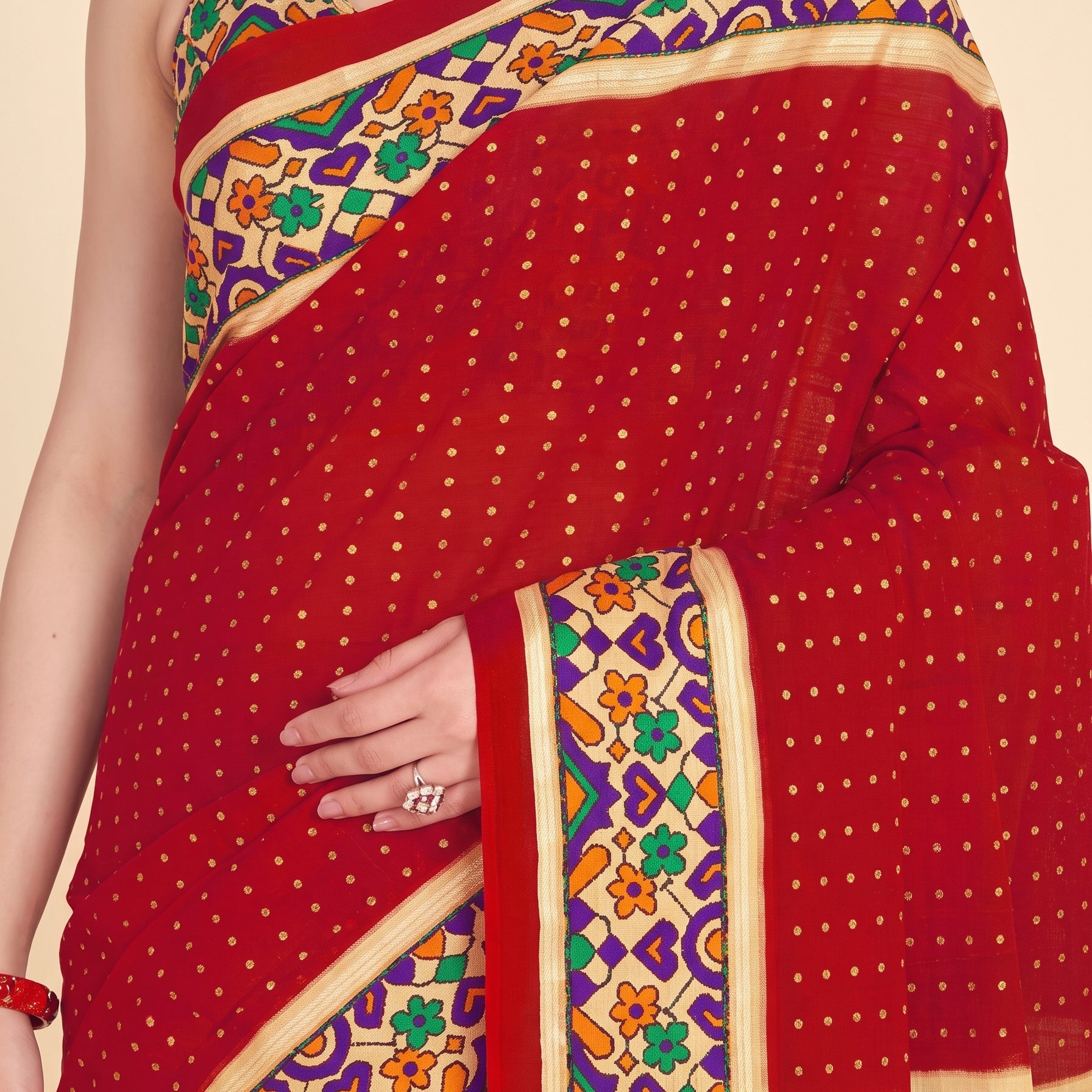 Pallu close-up [sku:D.NO.59541]