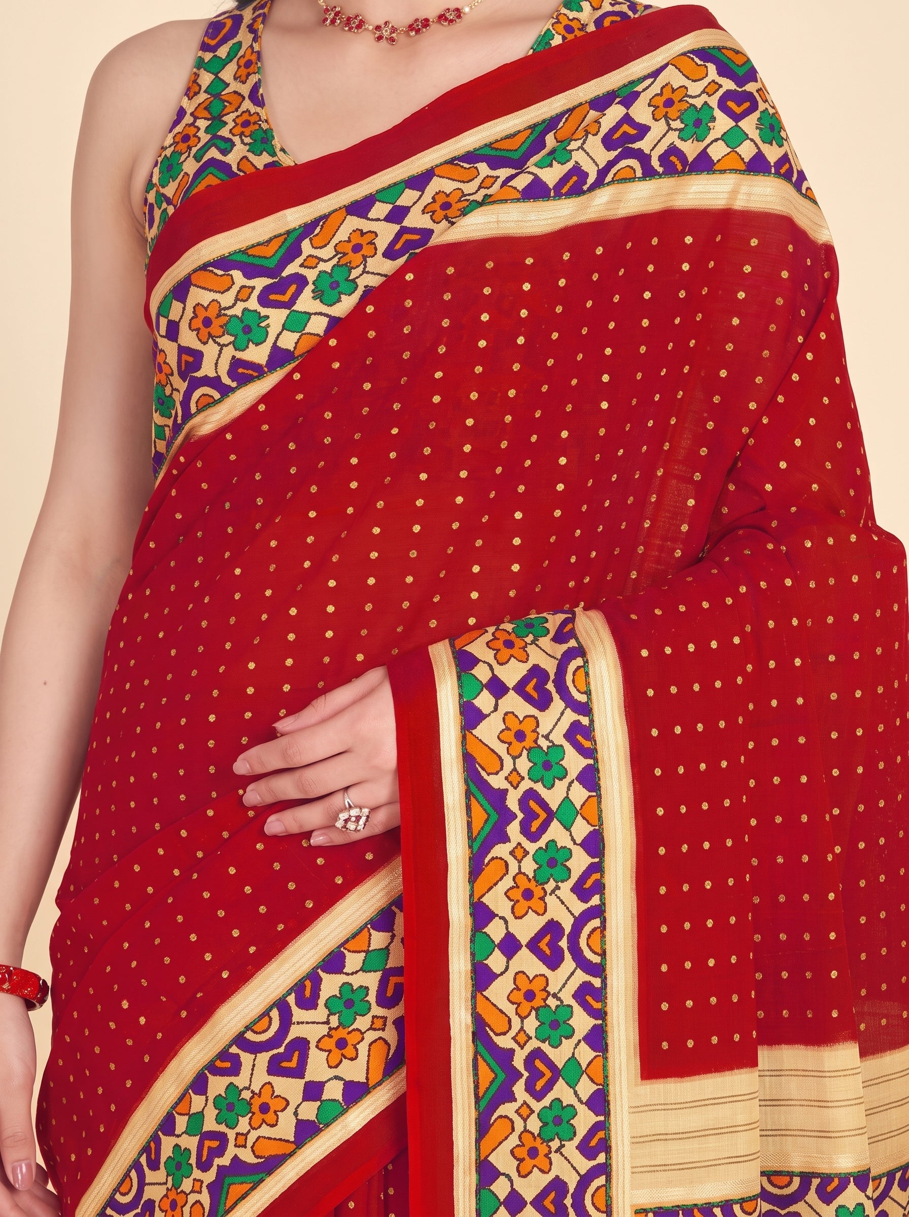 Pallu close-up [sku:D.NO.59541]
