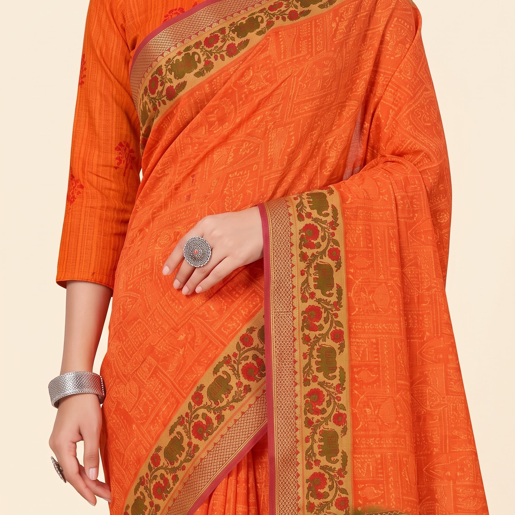 Pallu close-up [sku:KN-65306]