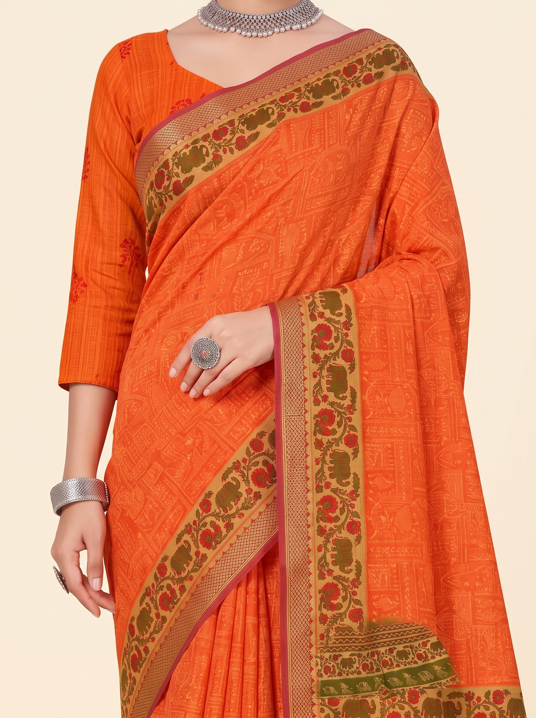 Pallu close-up [sku:KN-65306]
