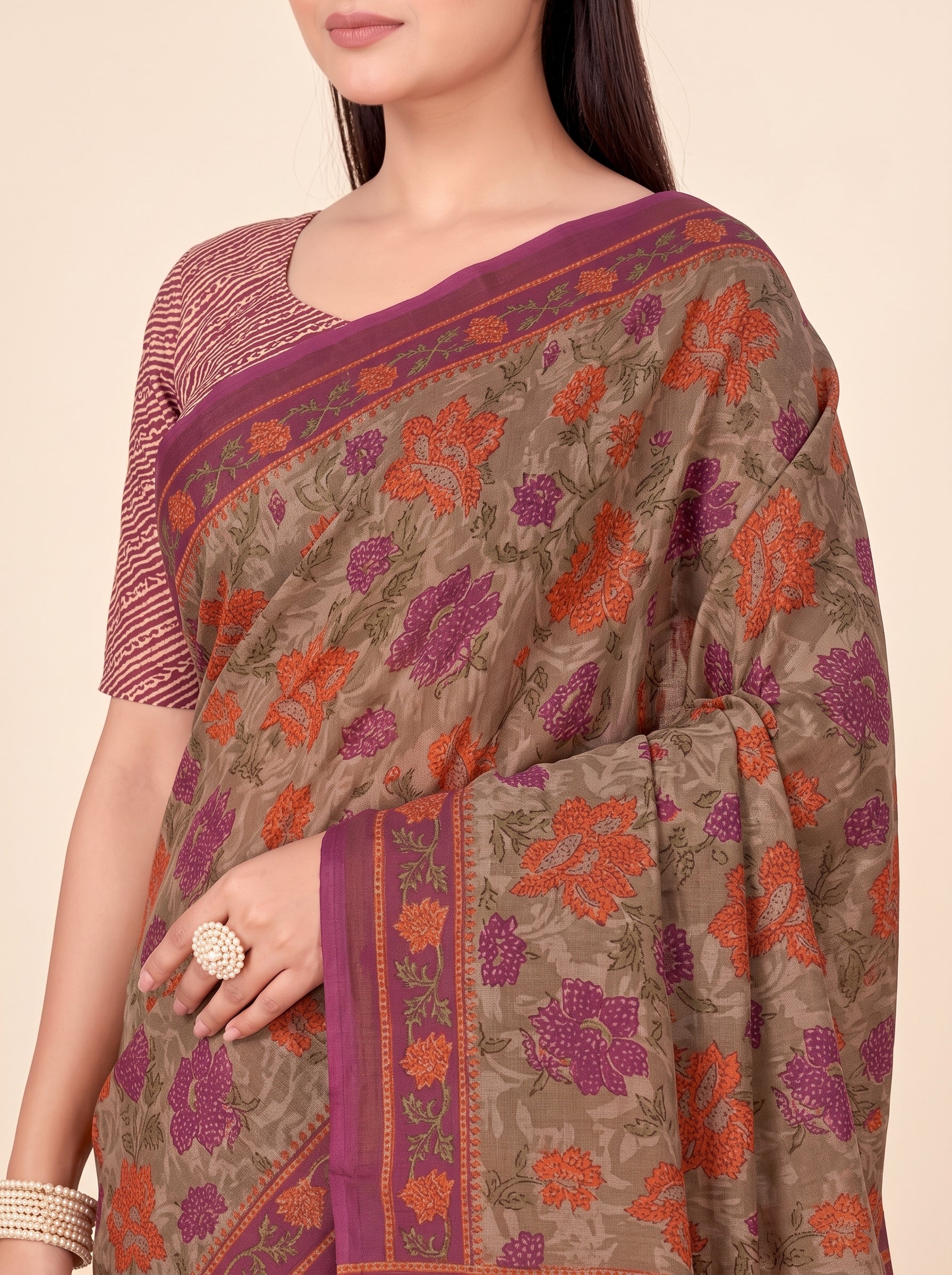 Pallu close-up [sku:KN-69805]