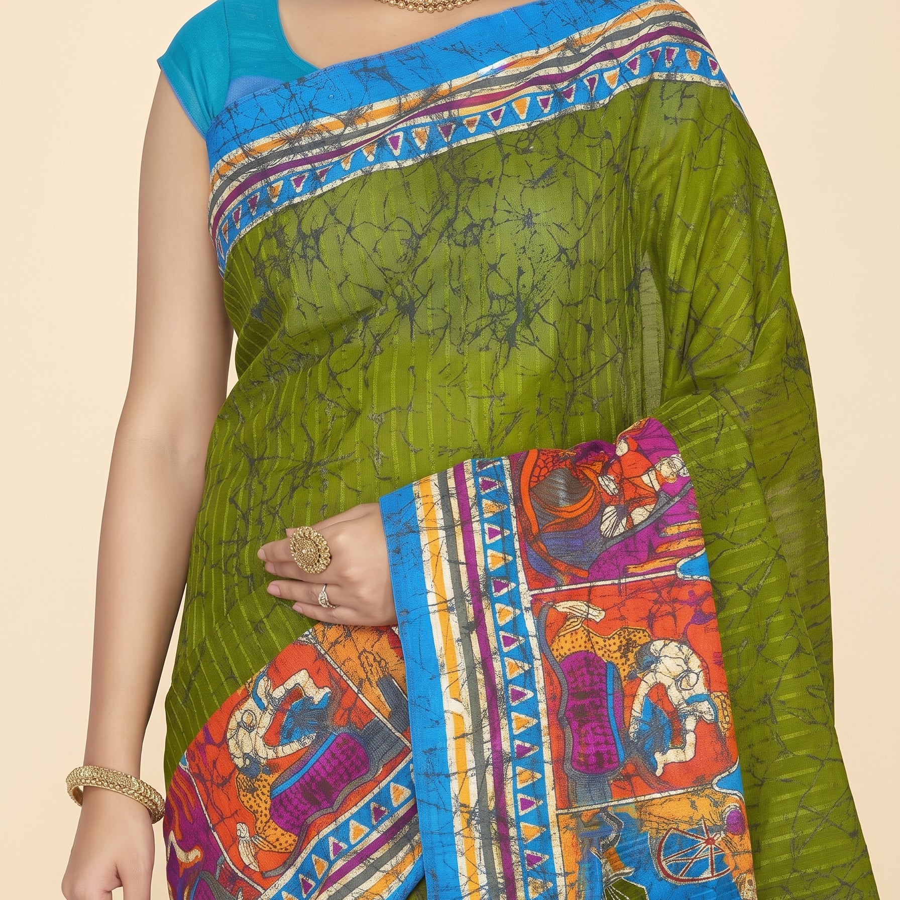 Pallu close-up [sku:D.NO.56643]