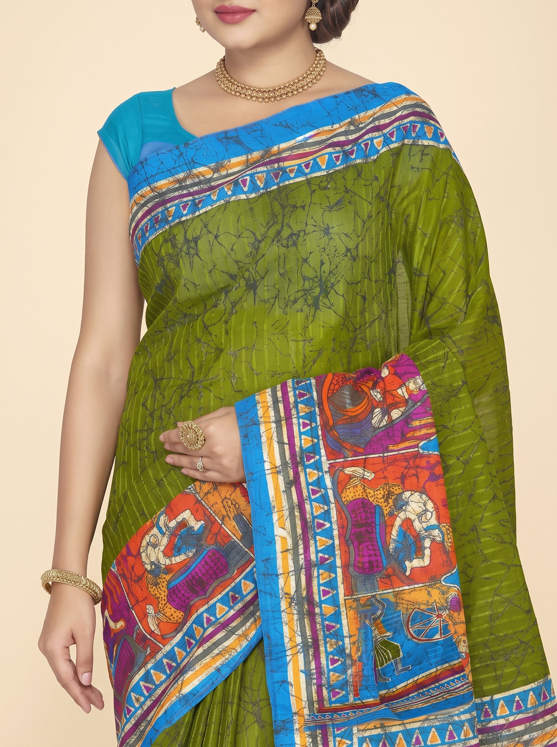 Pallu close-up [sku:D.NO.56643]