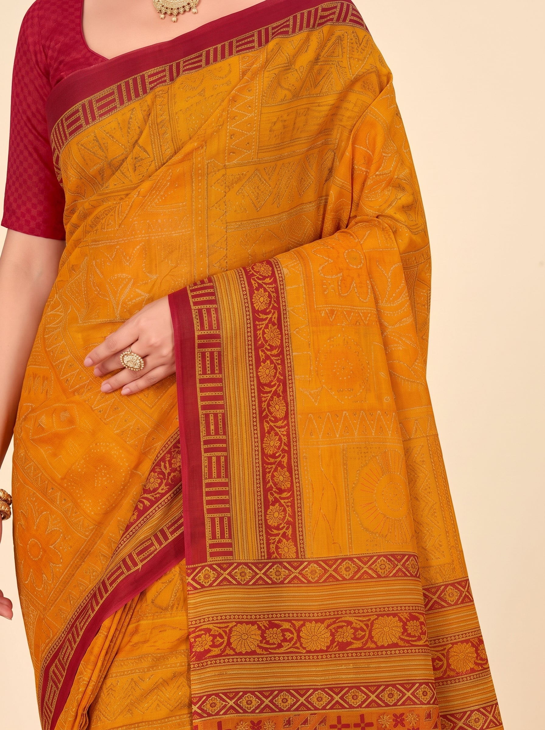 Pallu close-up [sku:KN-66525]