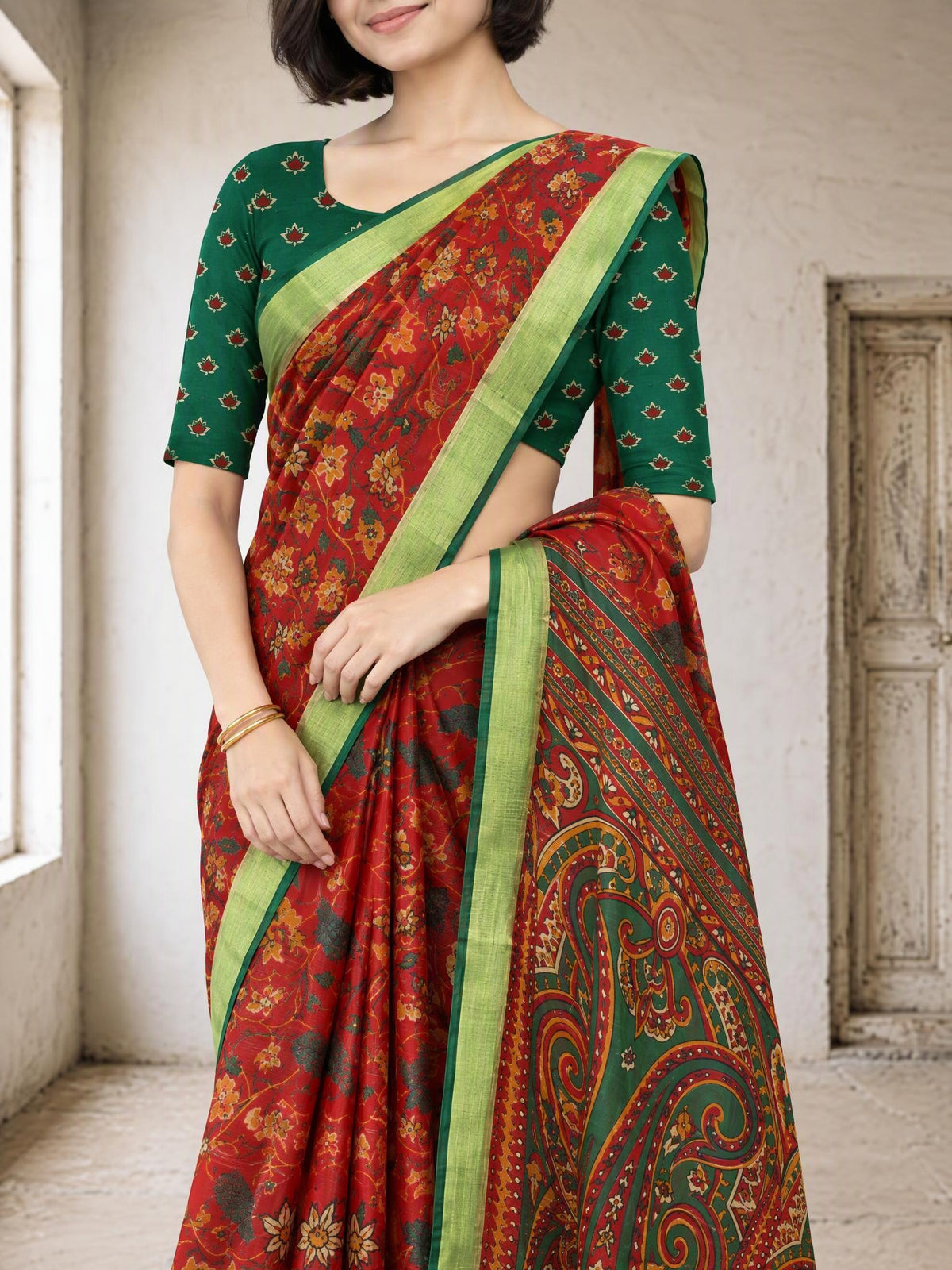 Pallu close-up [sku:JA-12152]