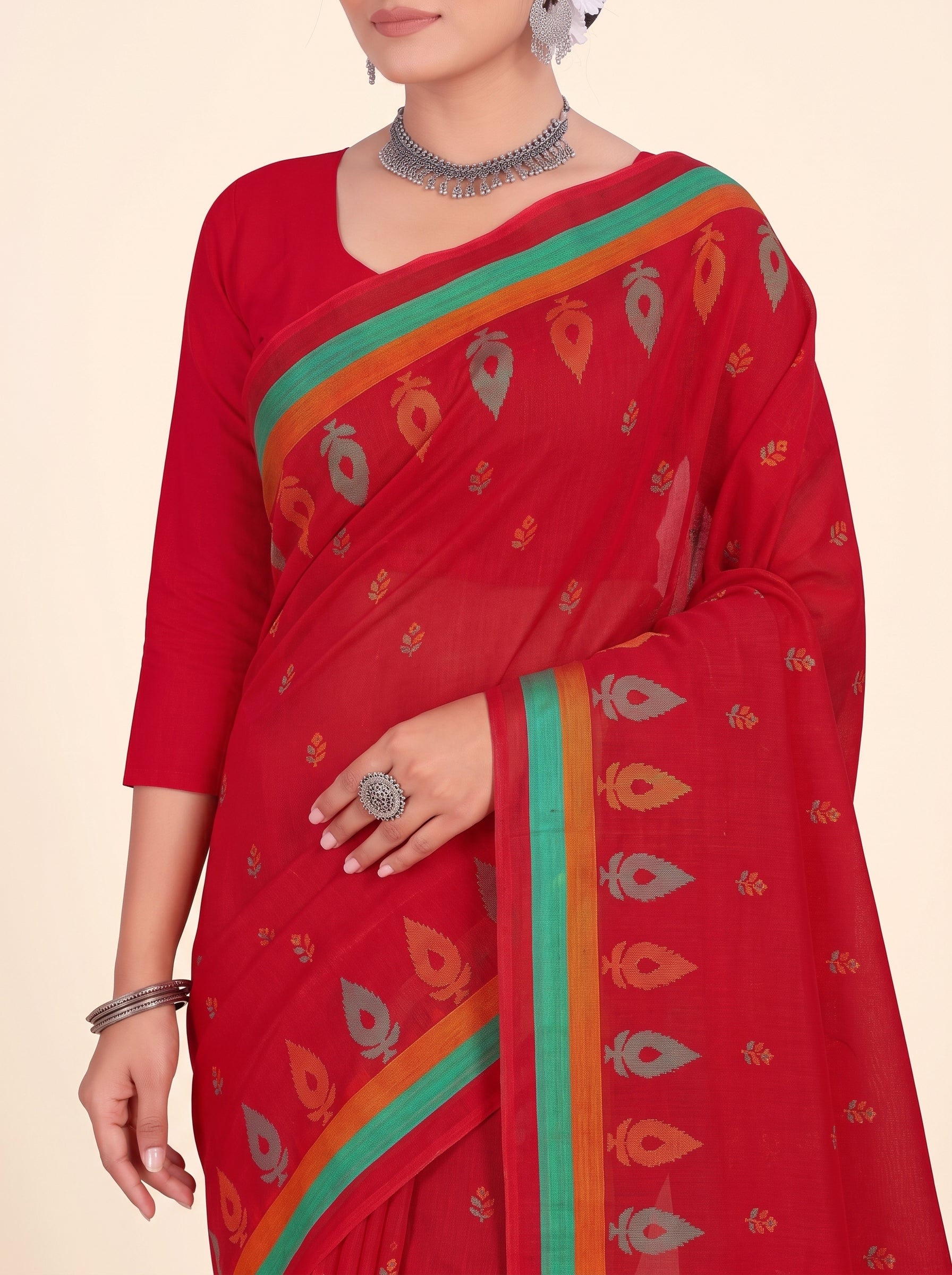 Pallu close-up [sku:KN-50829]