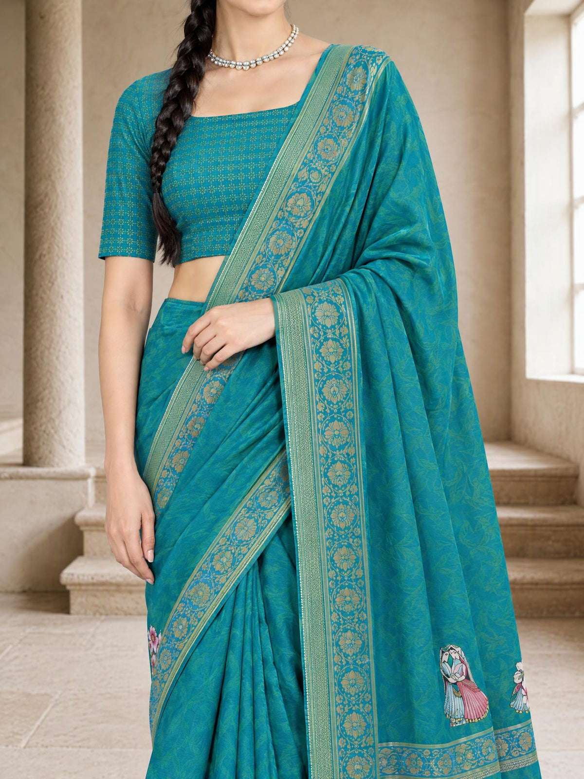 Pallu close-up [sku:D.NO.70458]