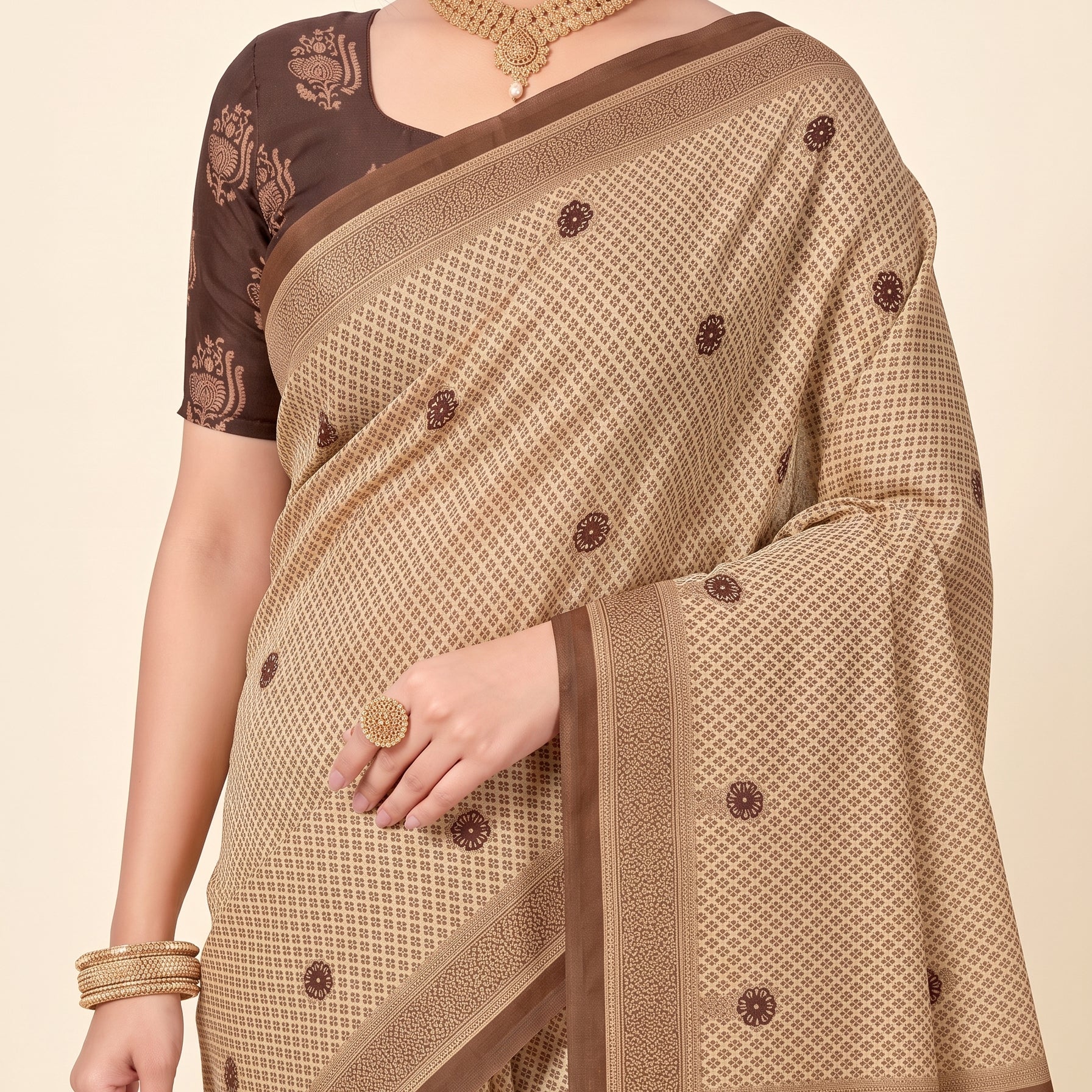 Pallu close-up [sku:D.NO.42434]