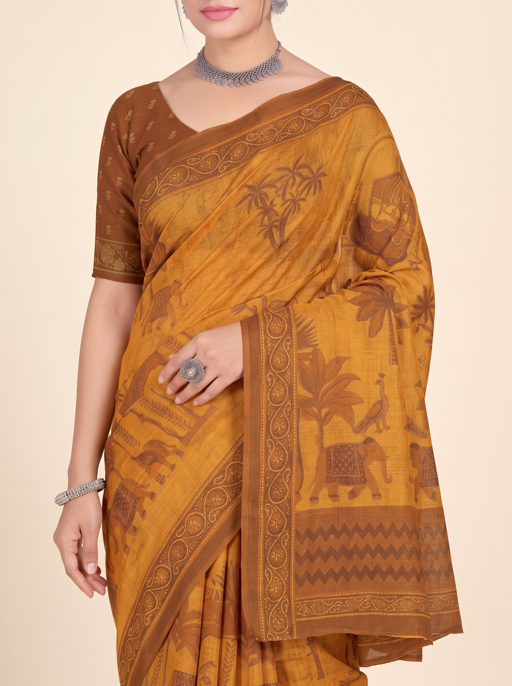 Pallu close-up [sku:KN-69889]
