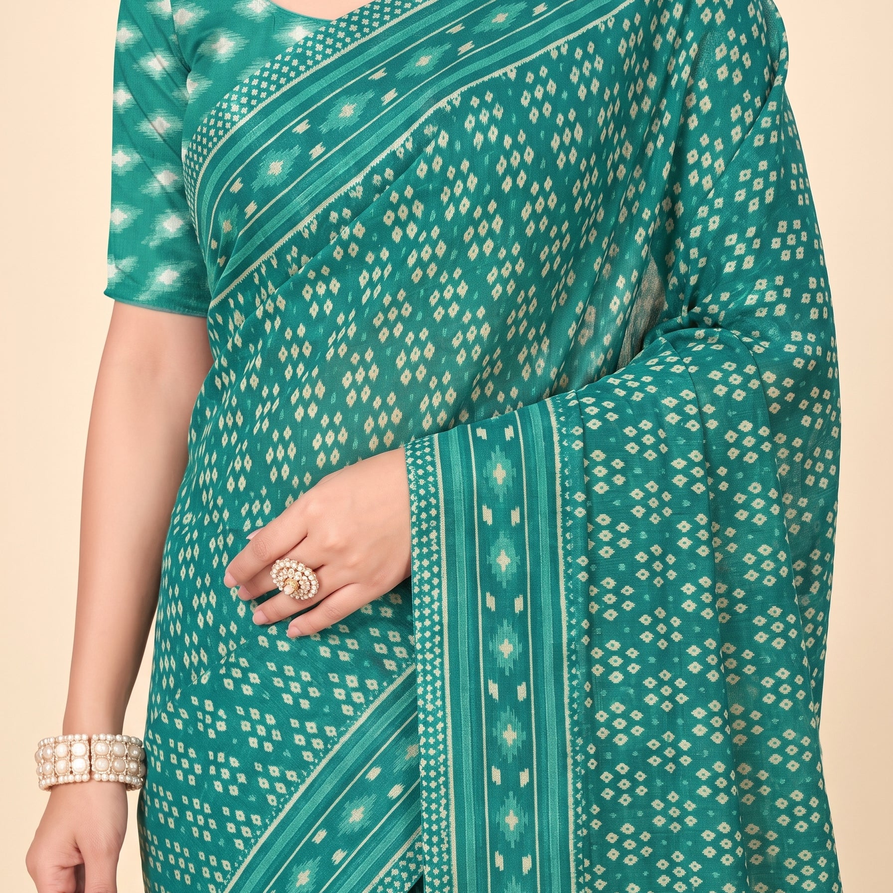 Pallu close-up [sku:KN-64954]