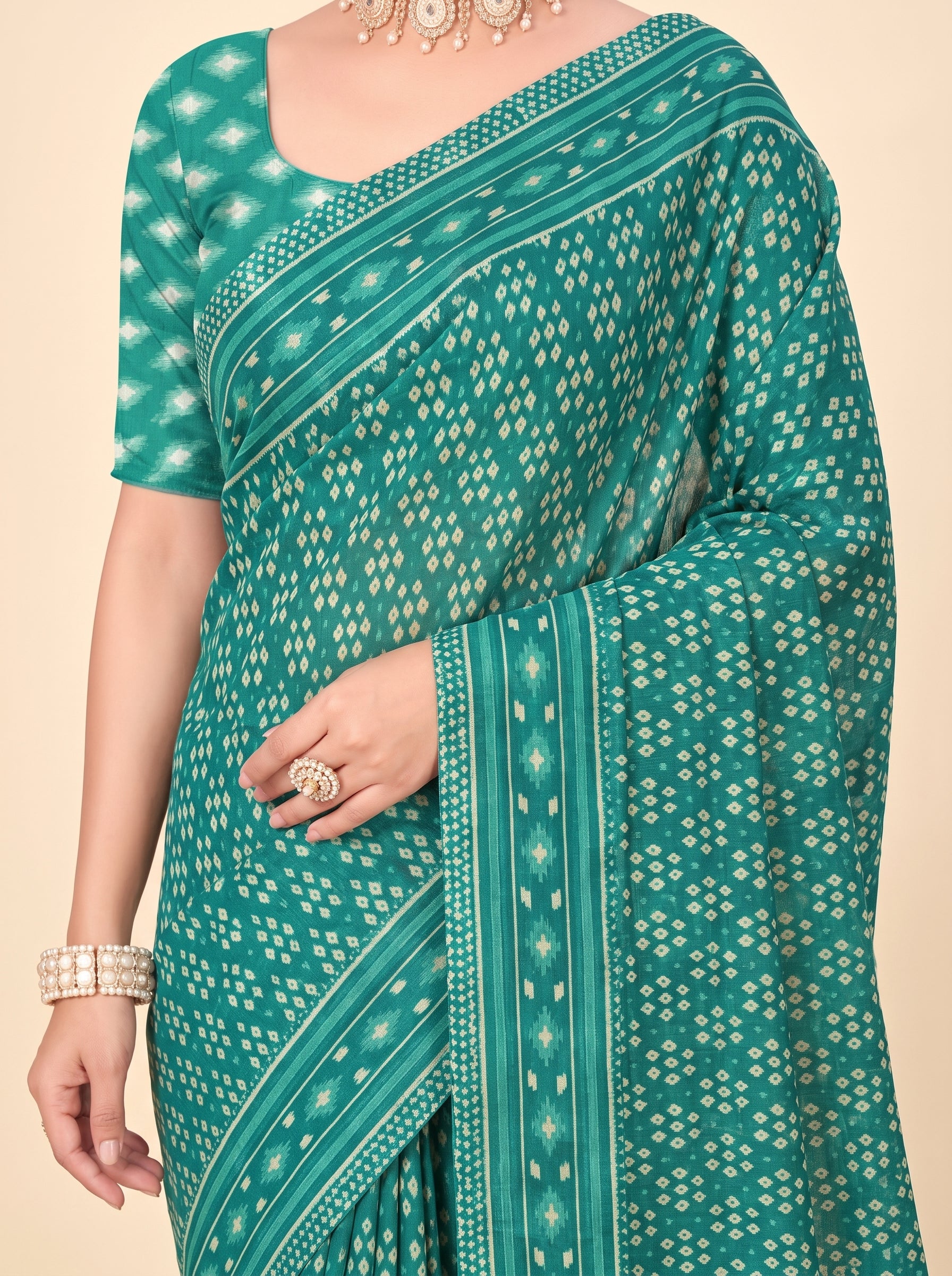 Pallu close-up [sku:KN-64954]