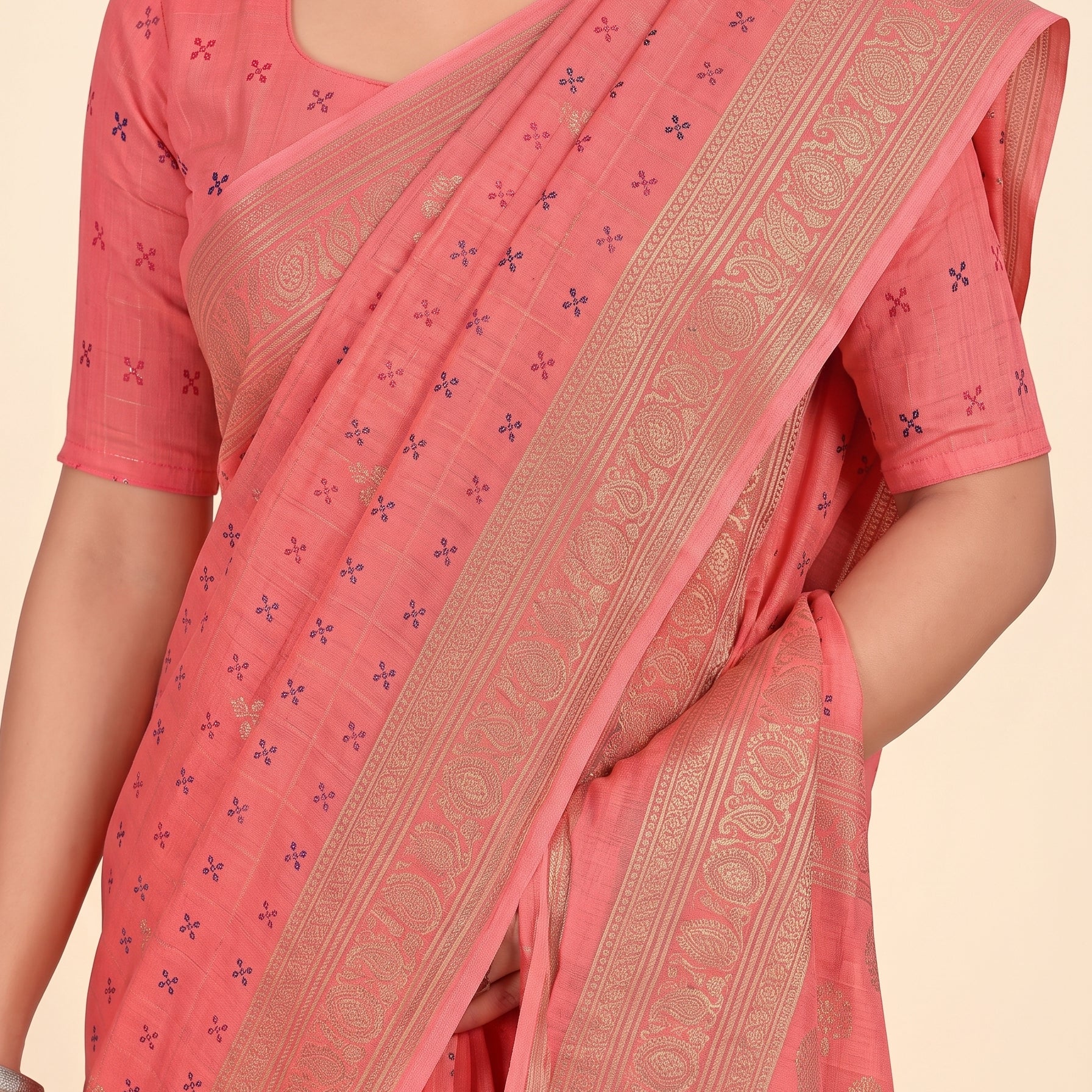 Shared pallu close-up [sku:KN-65654]