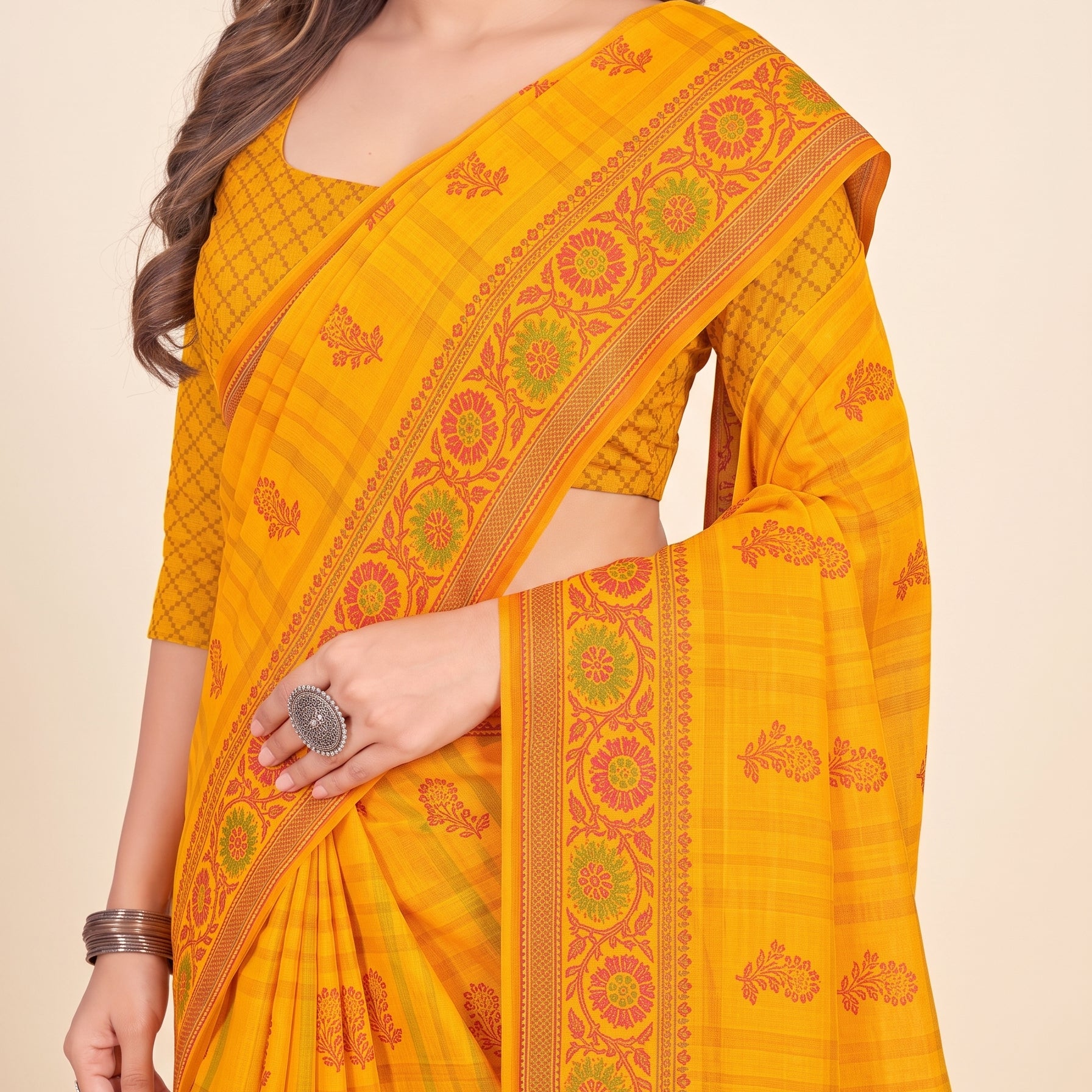 Pallu close-up [sku:KN-67720]
