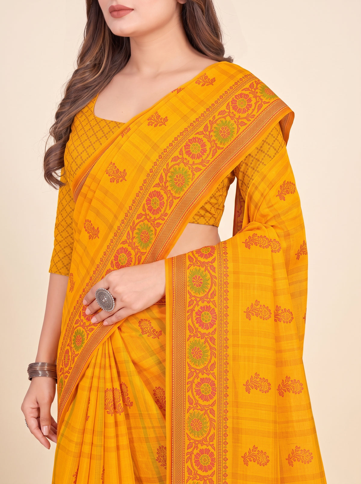 Pallu close-up [sku:KN-67720]