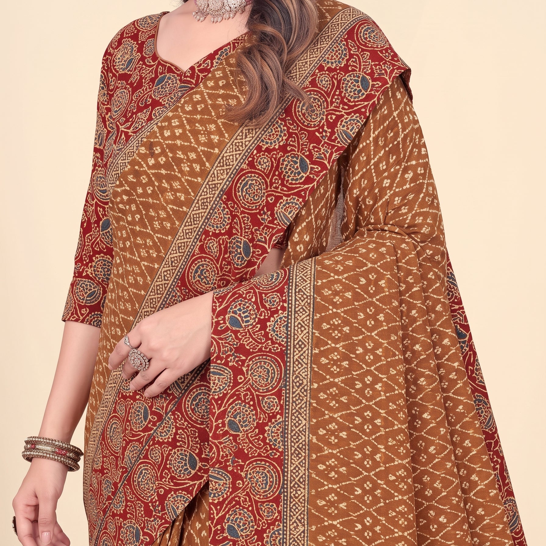 Pallu close-up [sku:BV-23255]