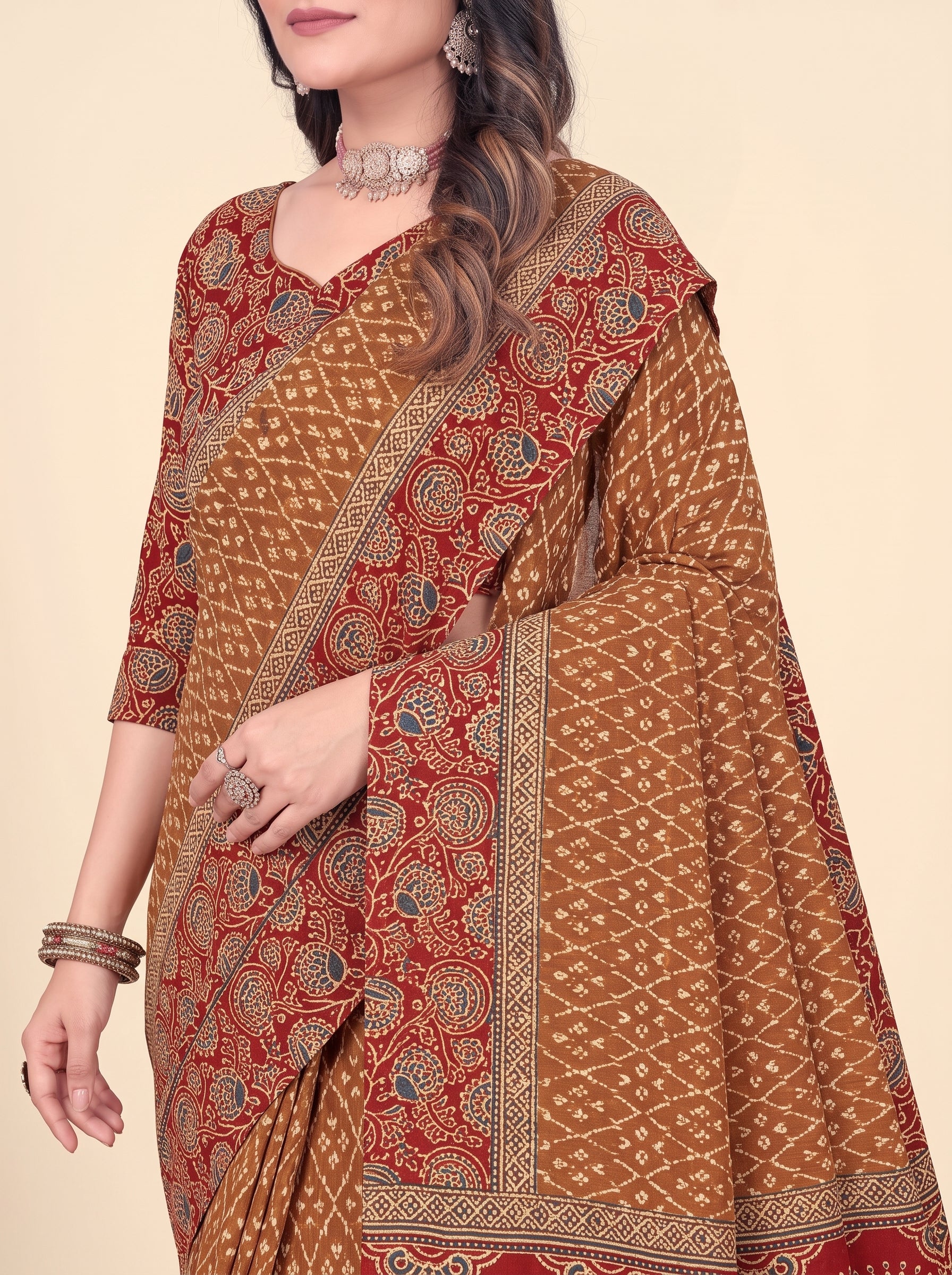 Pallu close-up [sku:BV-23255]