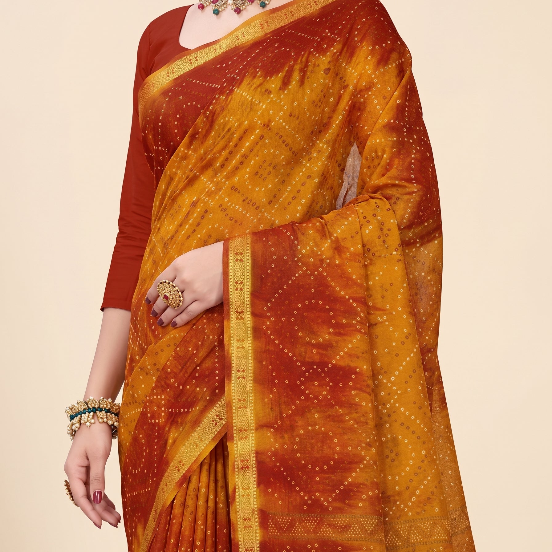 Pallu close-up [sku:BV-24782]