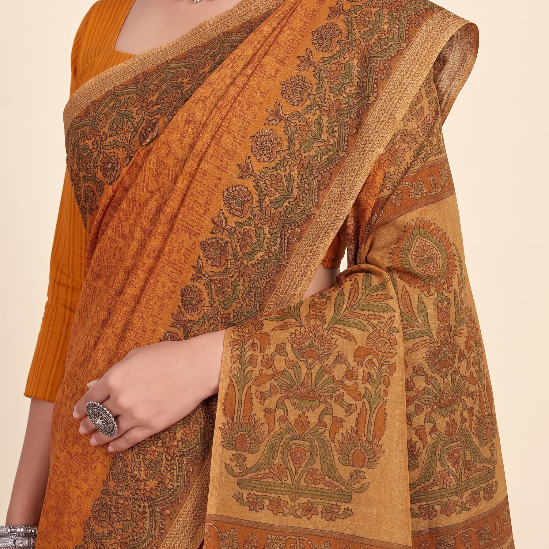 Pallu close-up [sku:KN-69173]