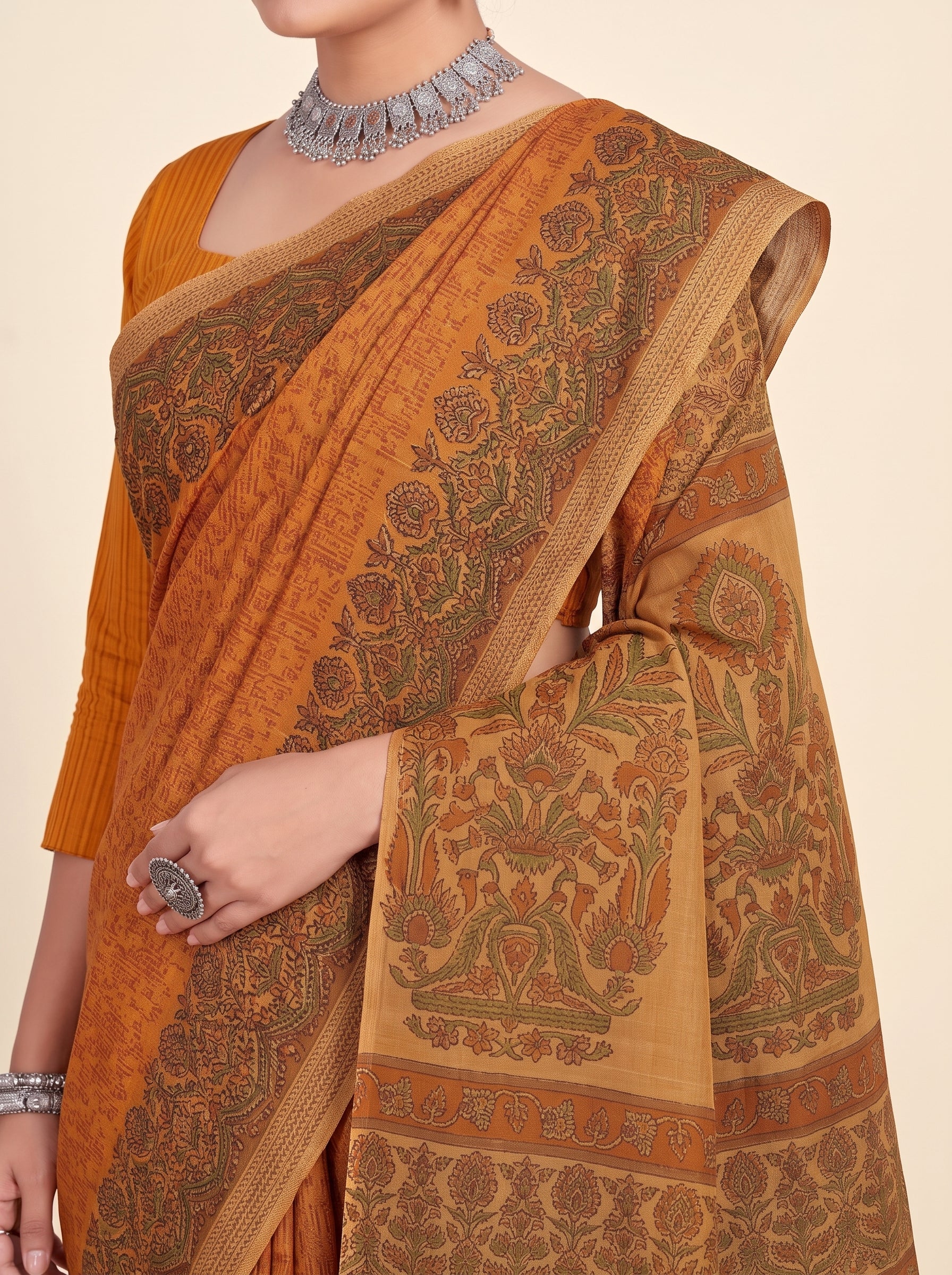 Pallu close-up [sku:KN-69173]