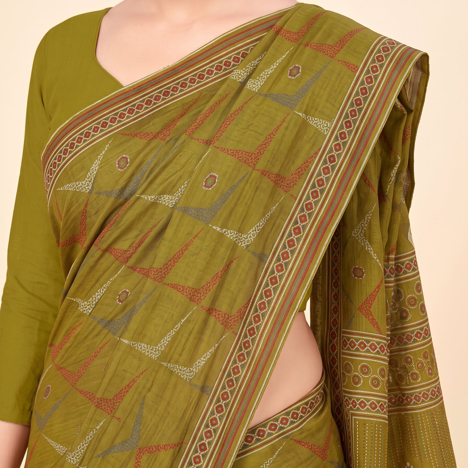 Pallu close-up [sku:KN-50826]