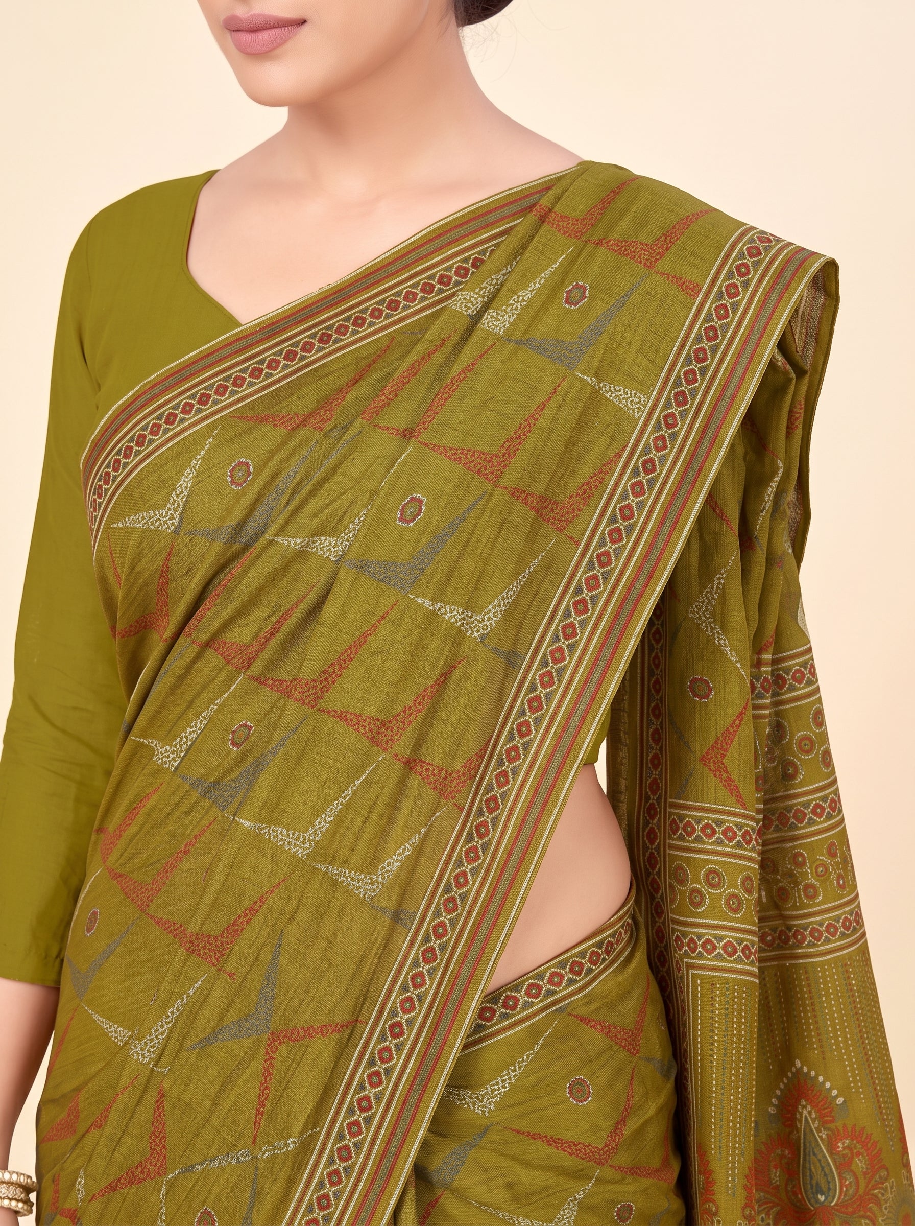 Pallu close-up [sku:KN-50826]