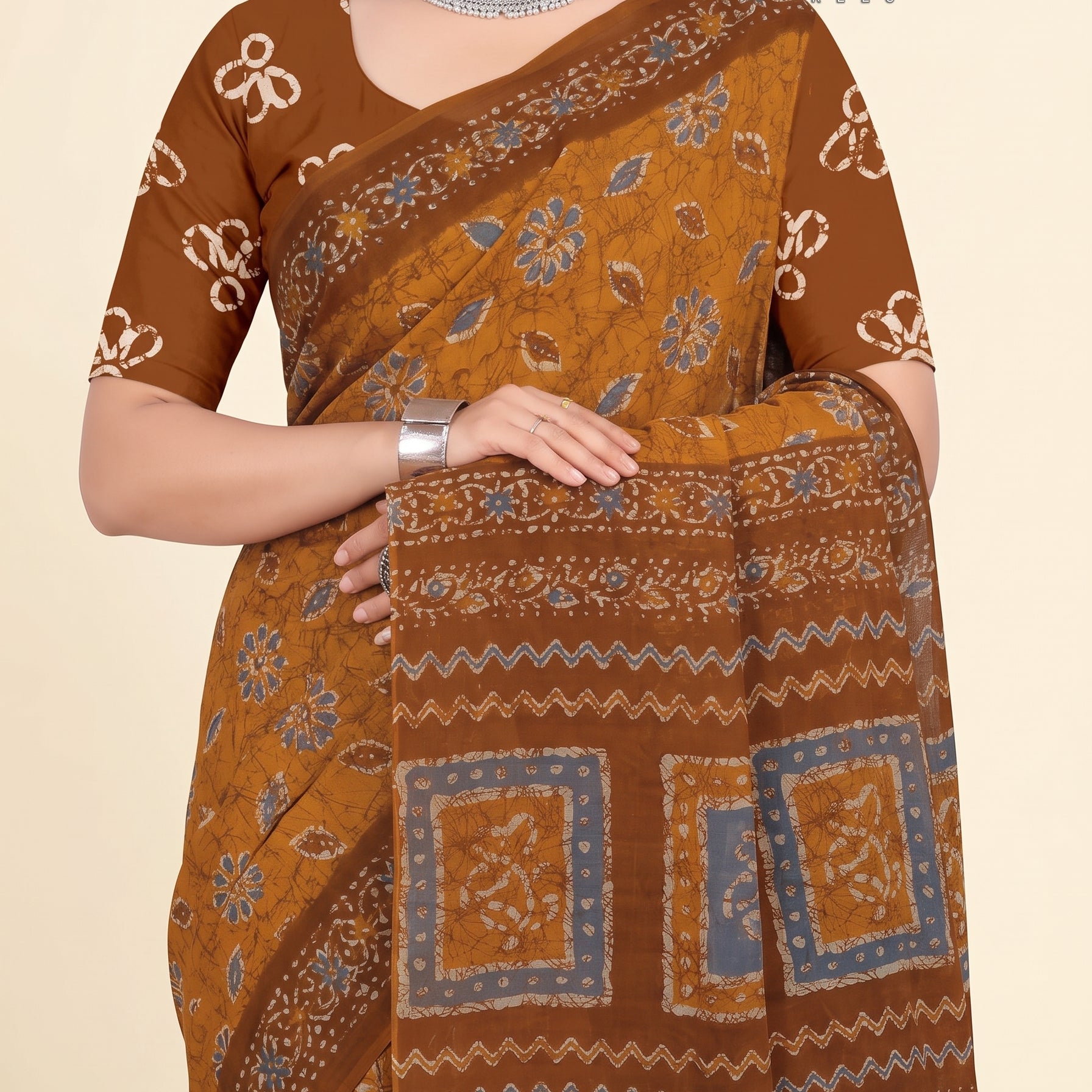 Pallu close-up [sku:KN-67521]