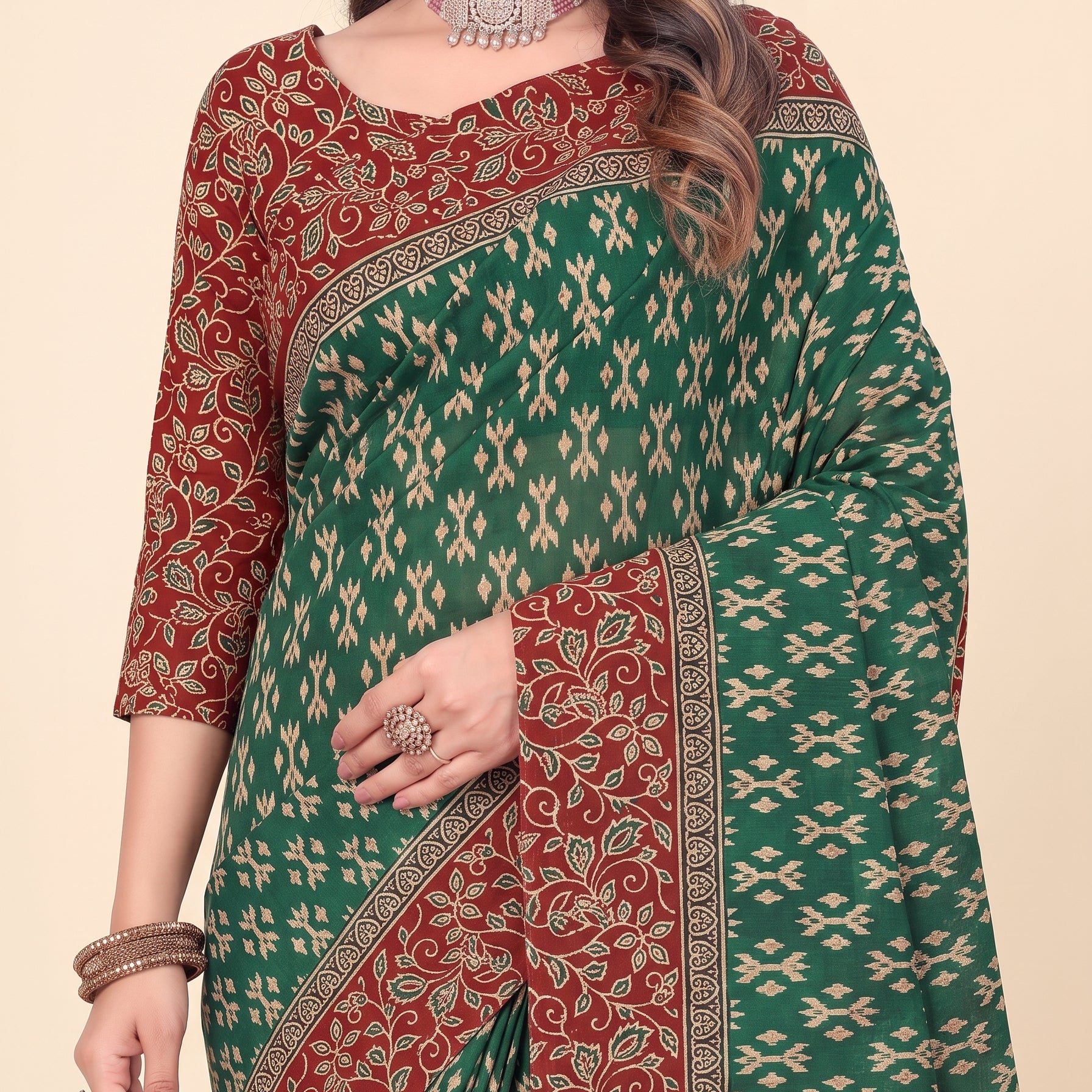 Pallu close-up [sku:BV-23248]