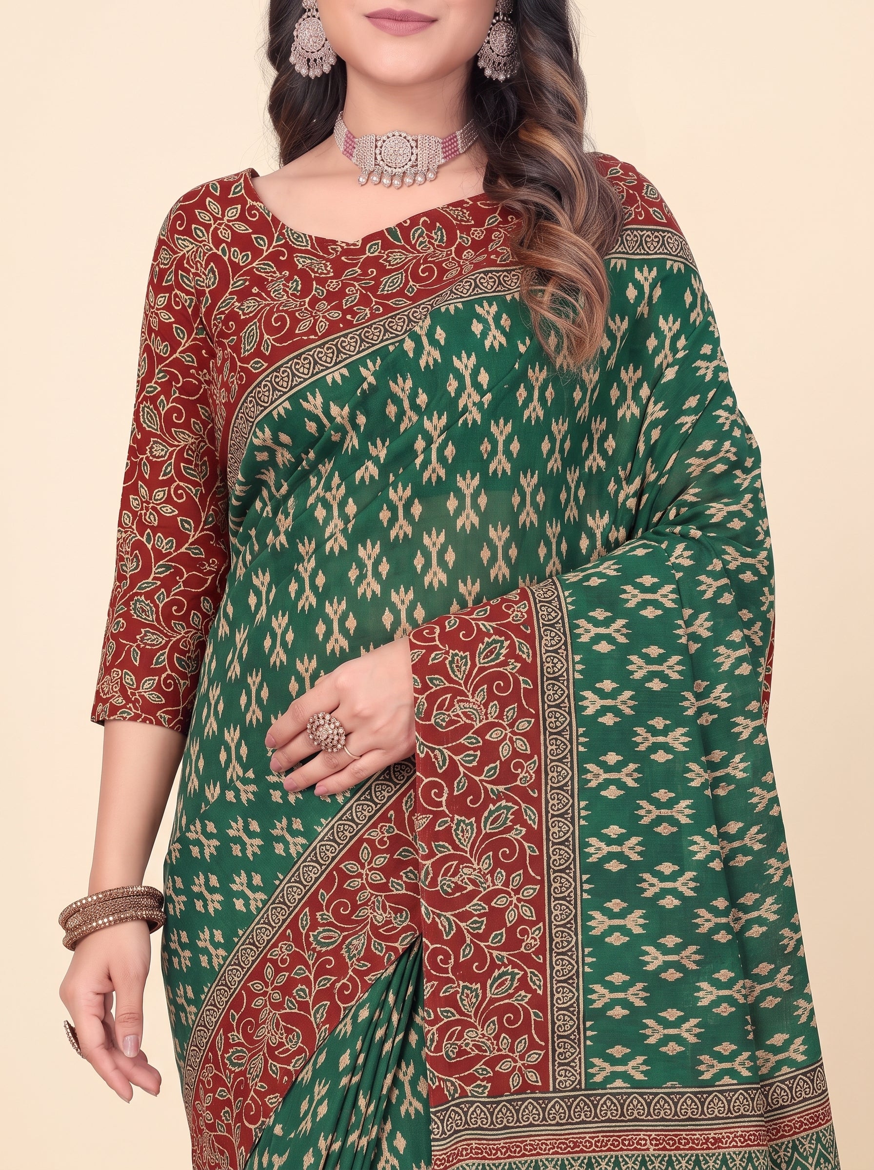 Pallu close-up [sku:BV-23248]