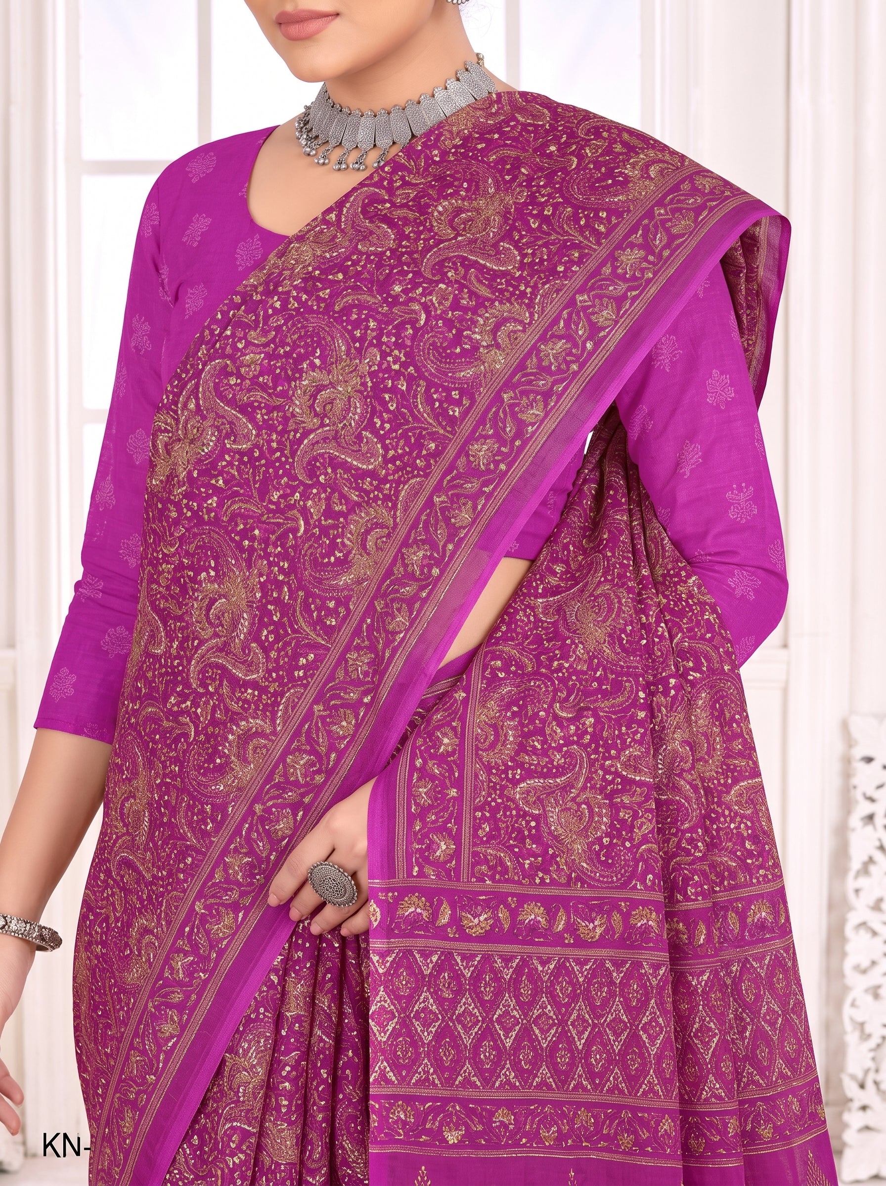 Pallu close-up [sku:KN-66975]