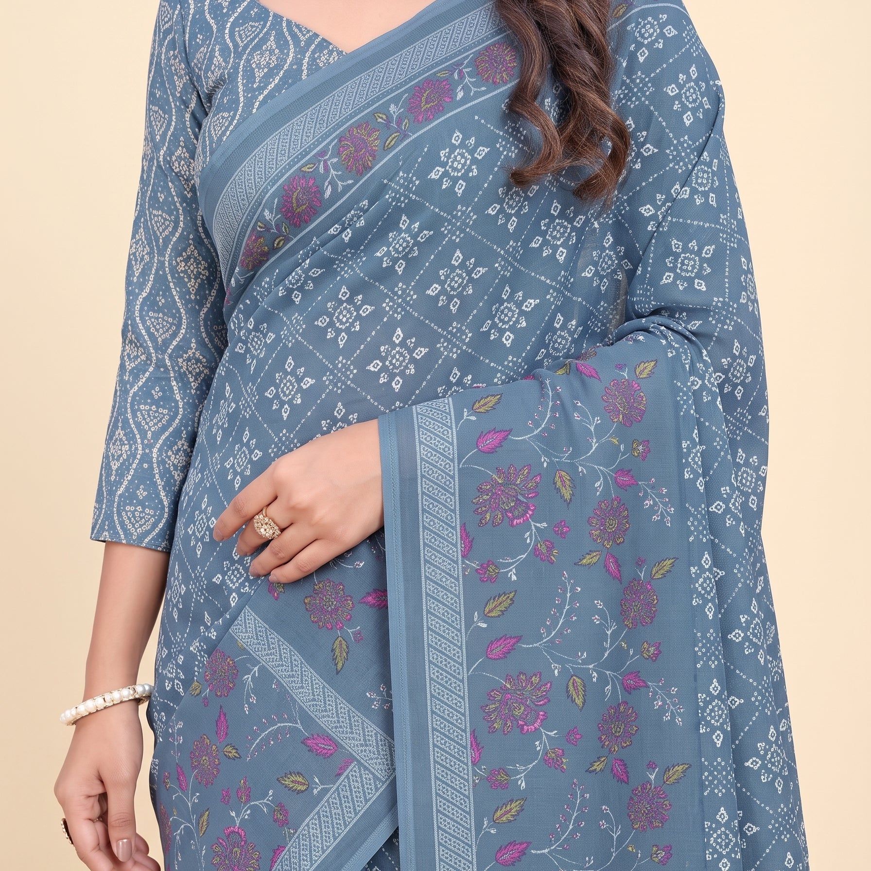Pallu close-up [sku:JA-14361]