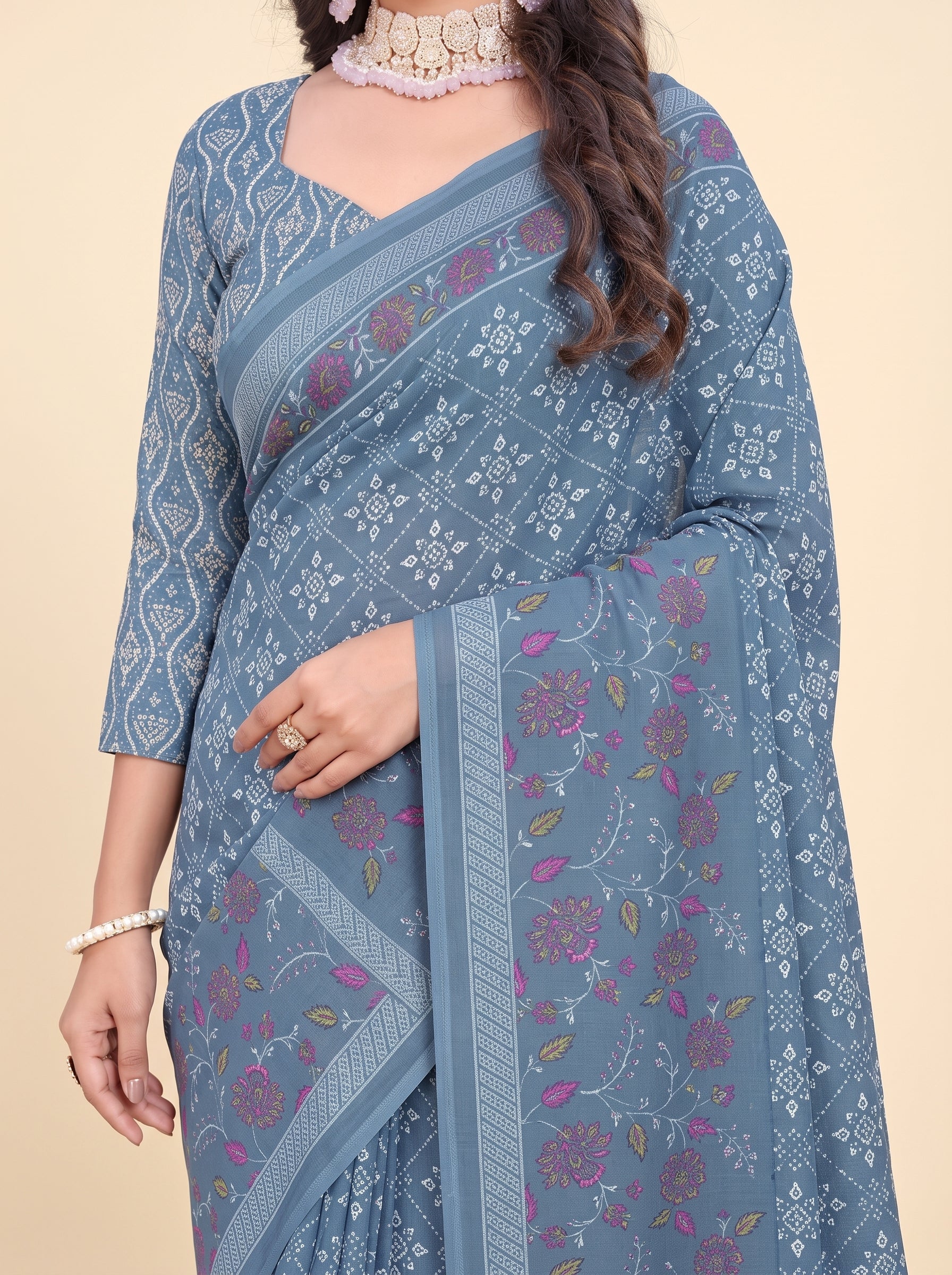 Pallu close-up [sku:JA-14361]