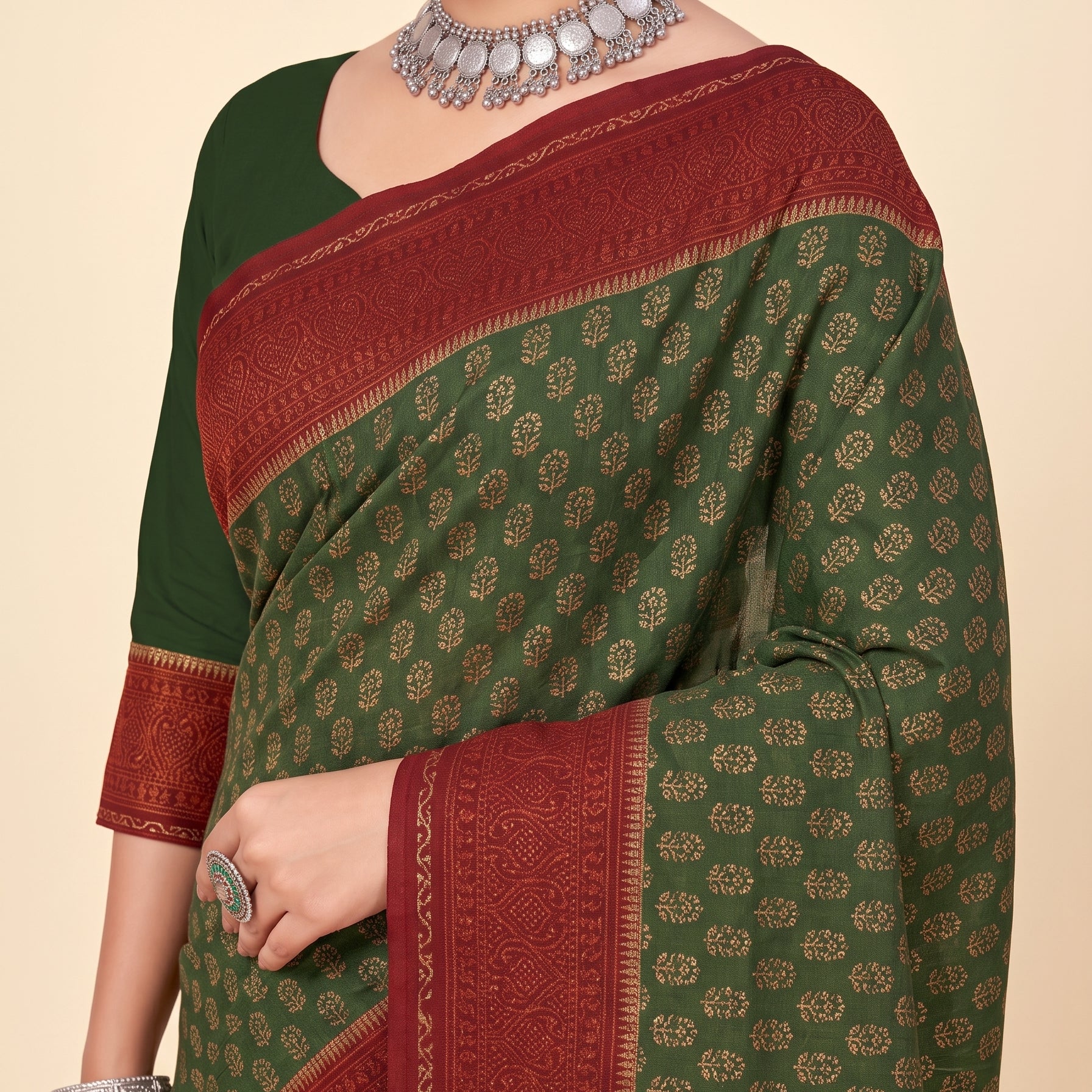 Pallu close-up [sku:KN-66804]