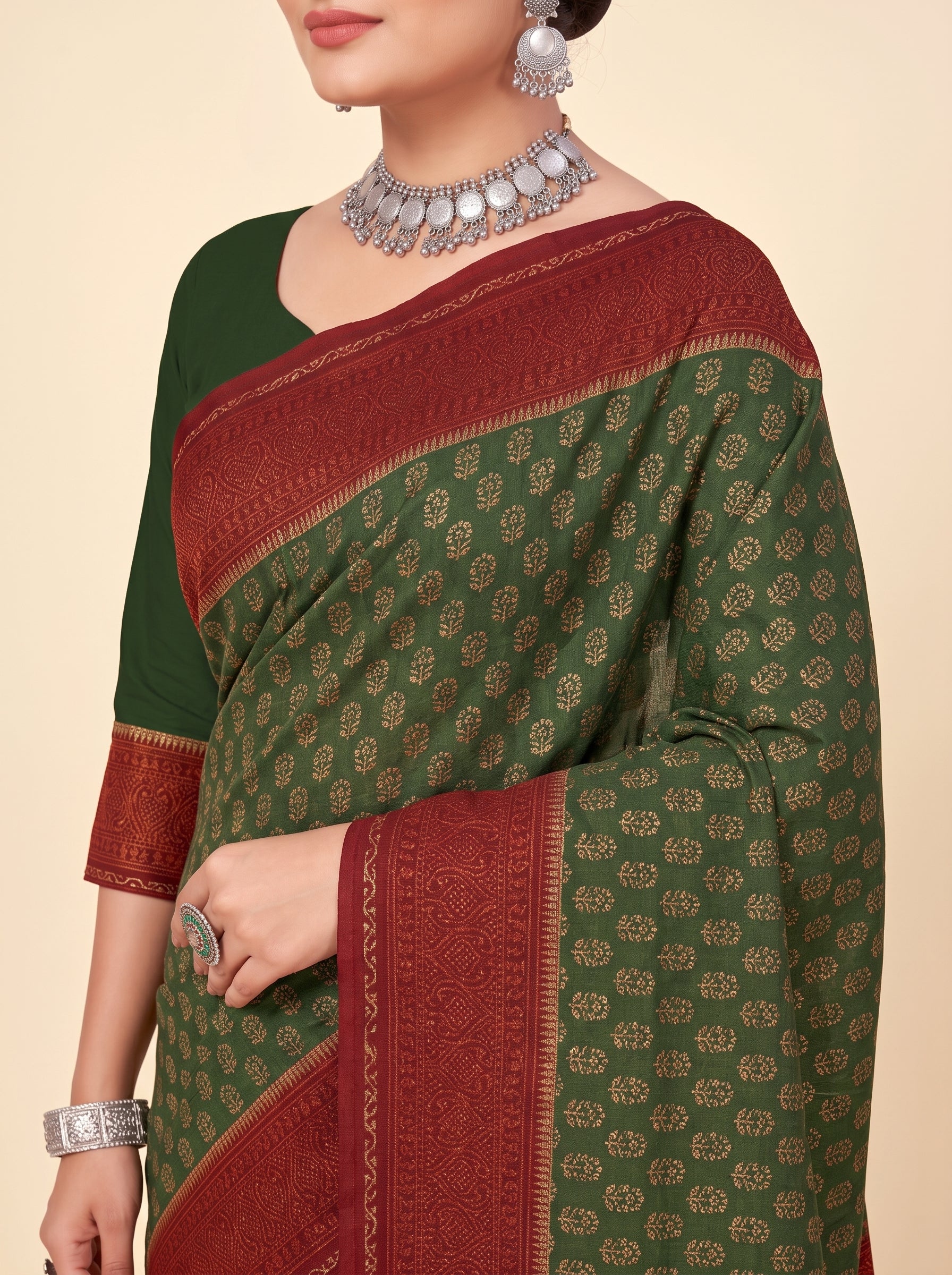 Pallu close-up [sku:KN-66804]