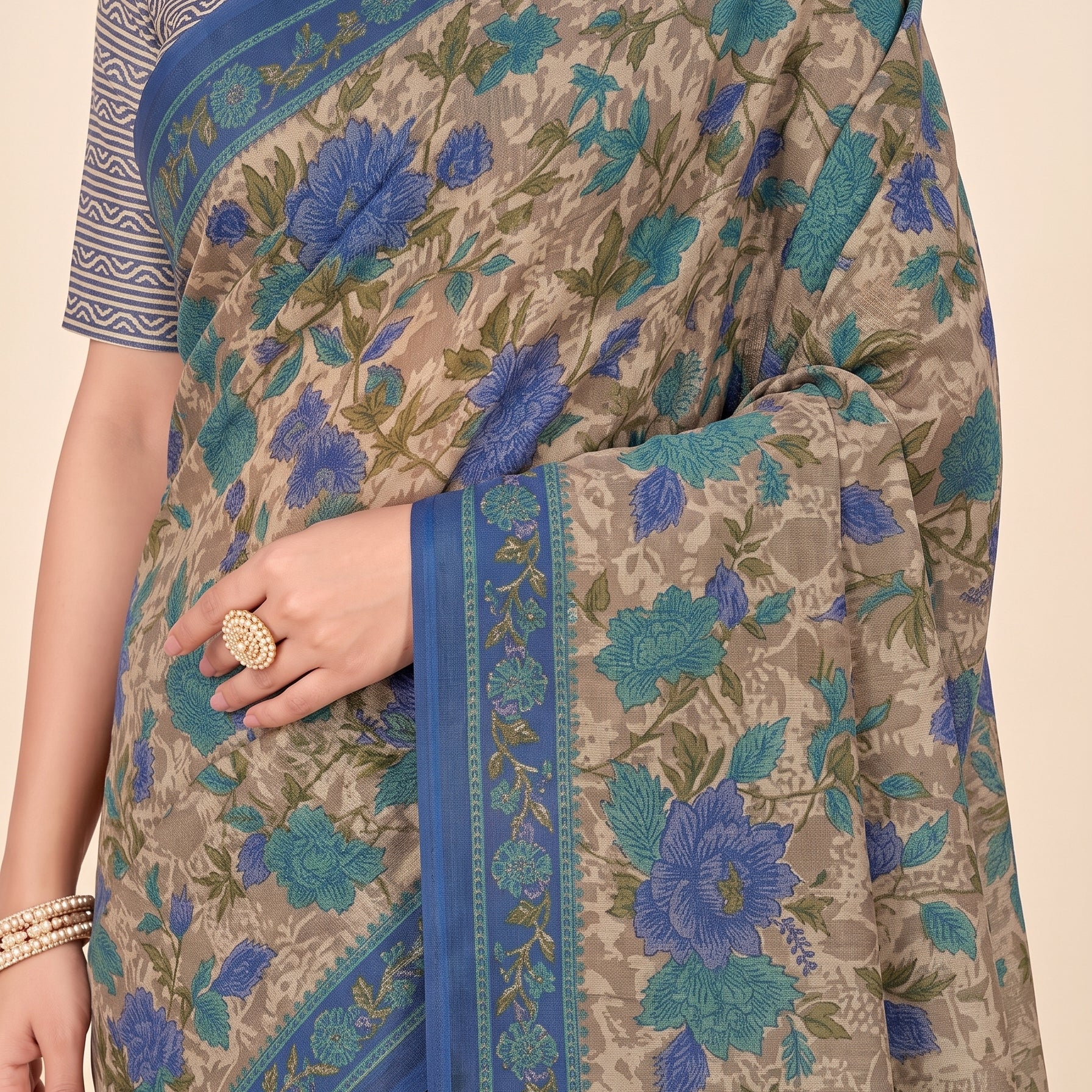 Pallu close-up [sku:KN-69811]
