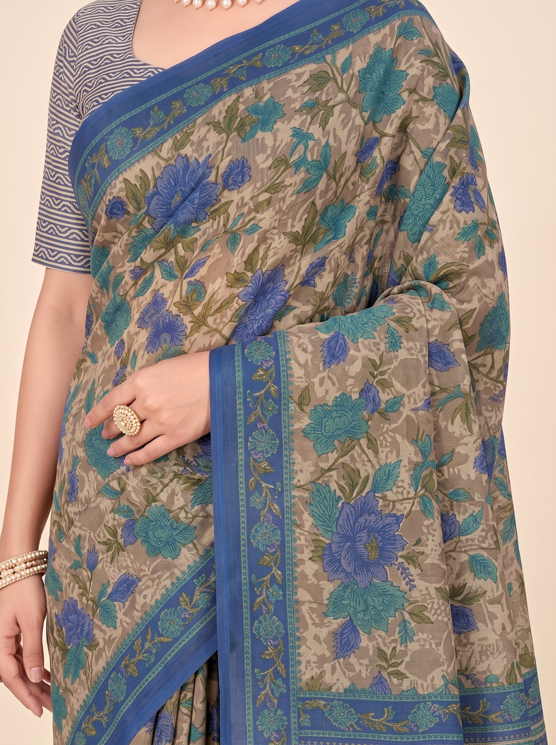 Pallu close-up [sku:KN-69811]