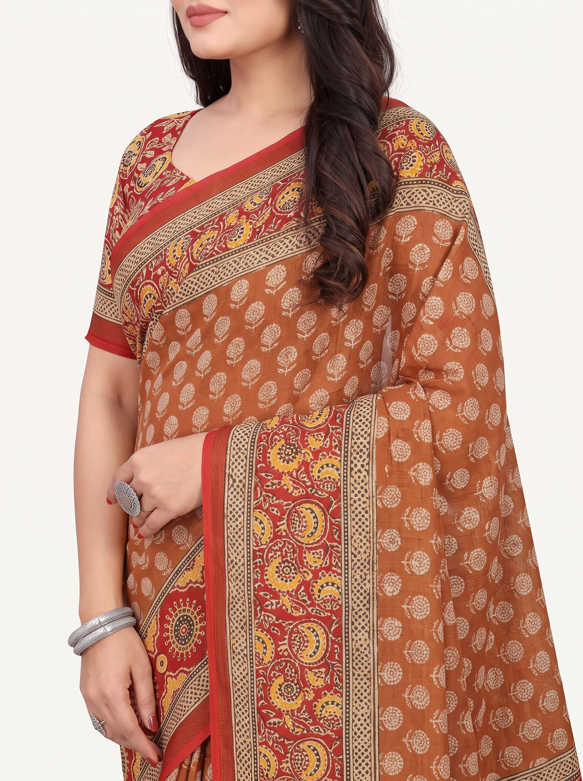 Pallu close-up [sku:KN-68904]