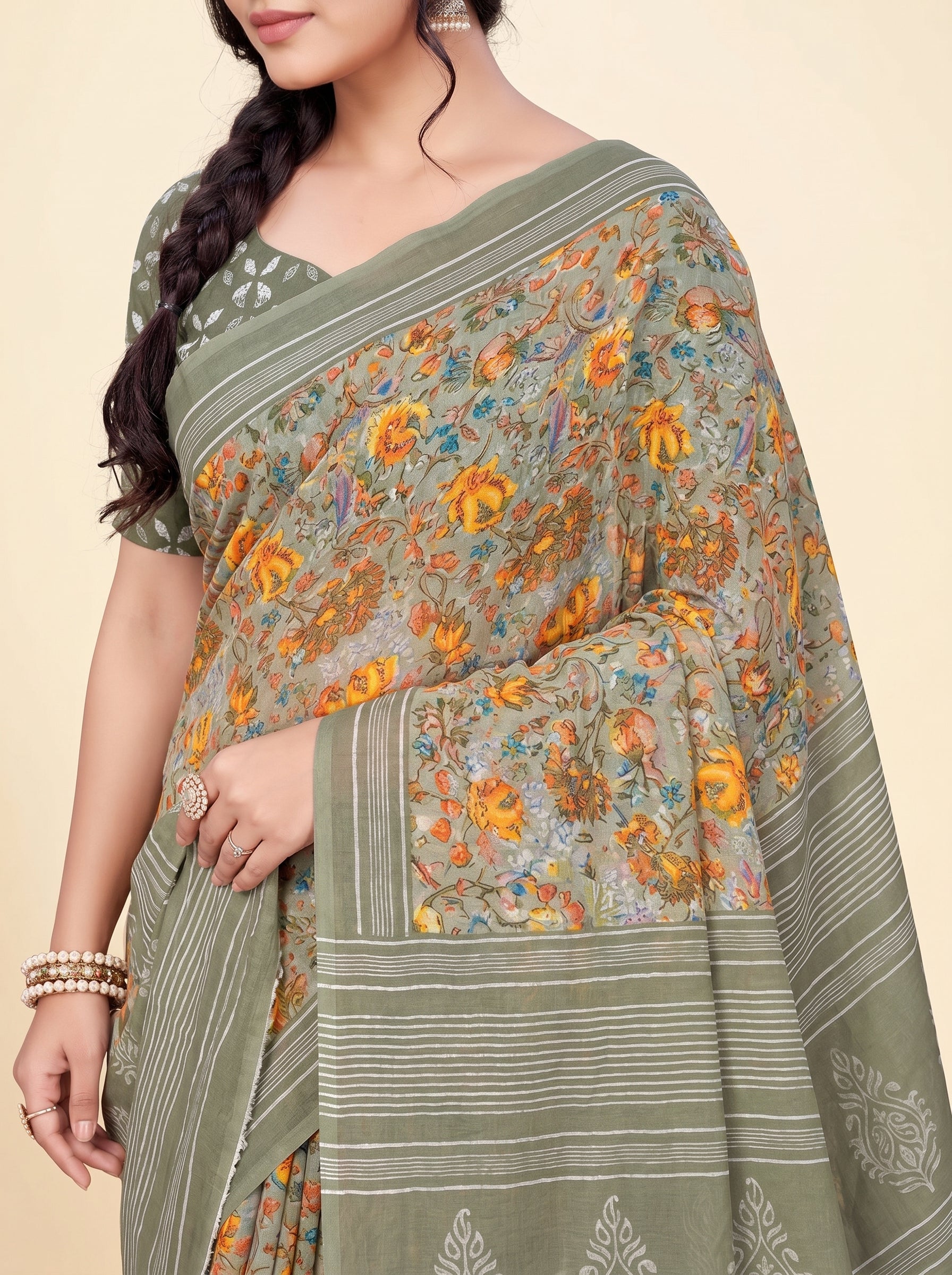 Pallu close-up [sku:JA 14542]