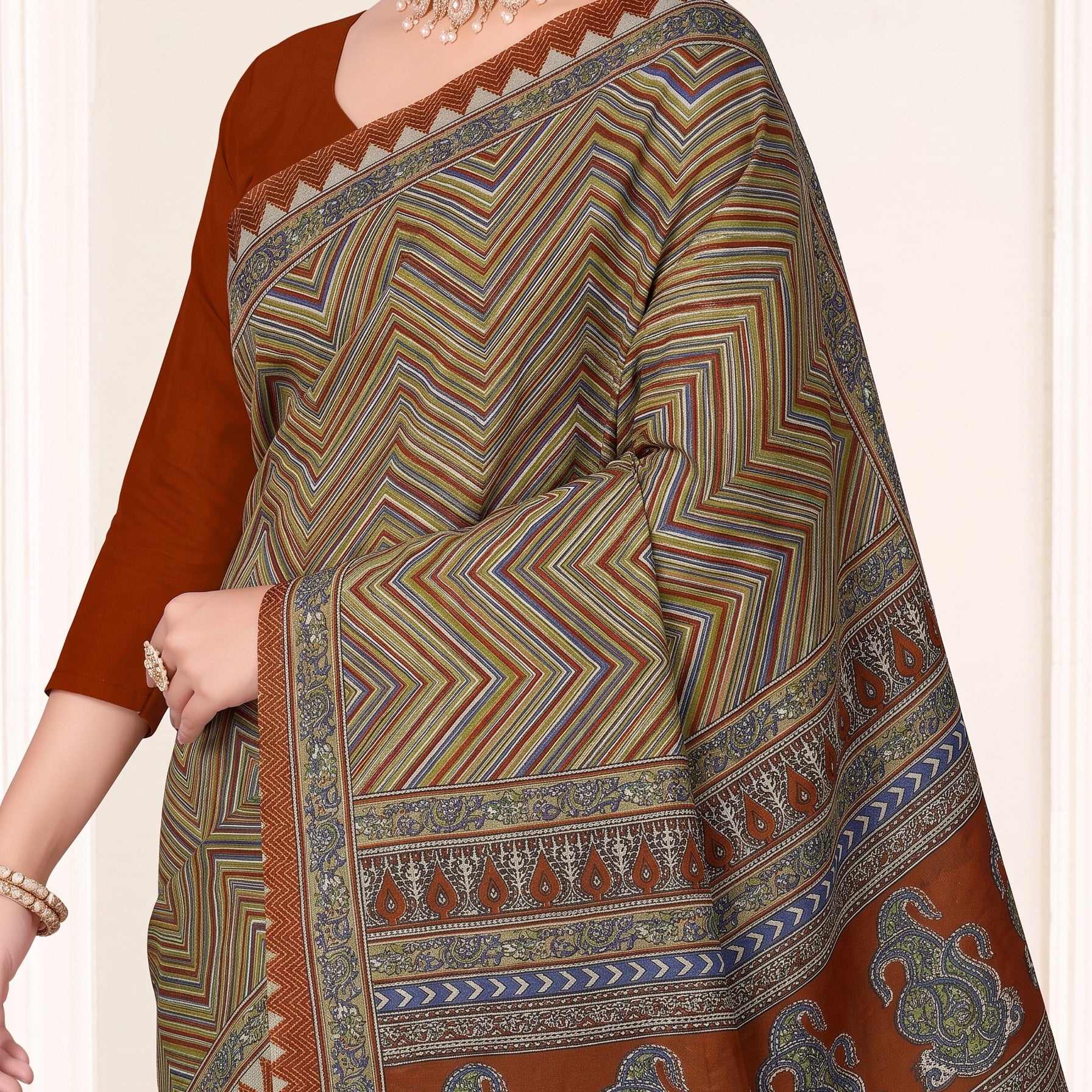 Pallu close-up [sku:KN-62974]